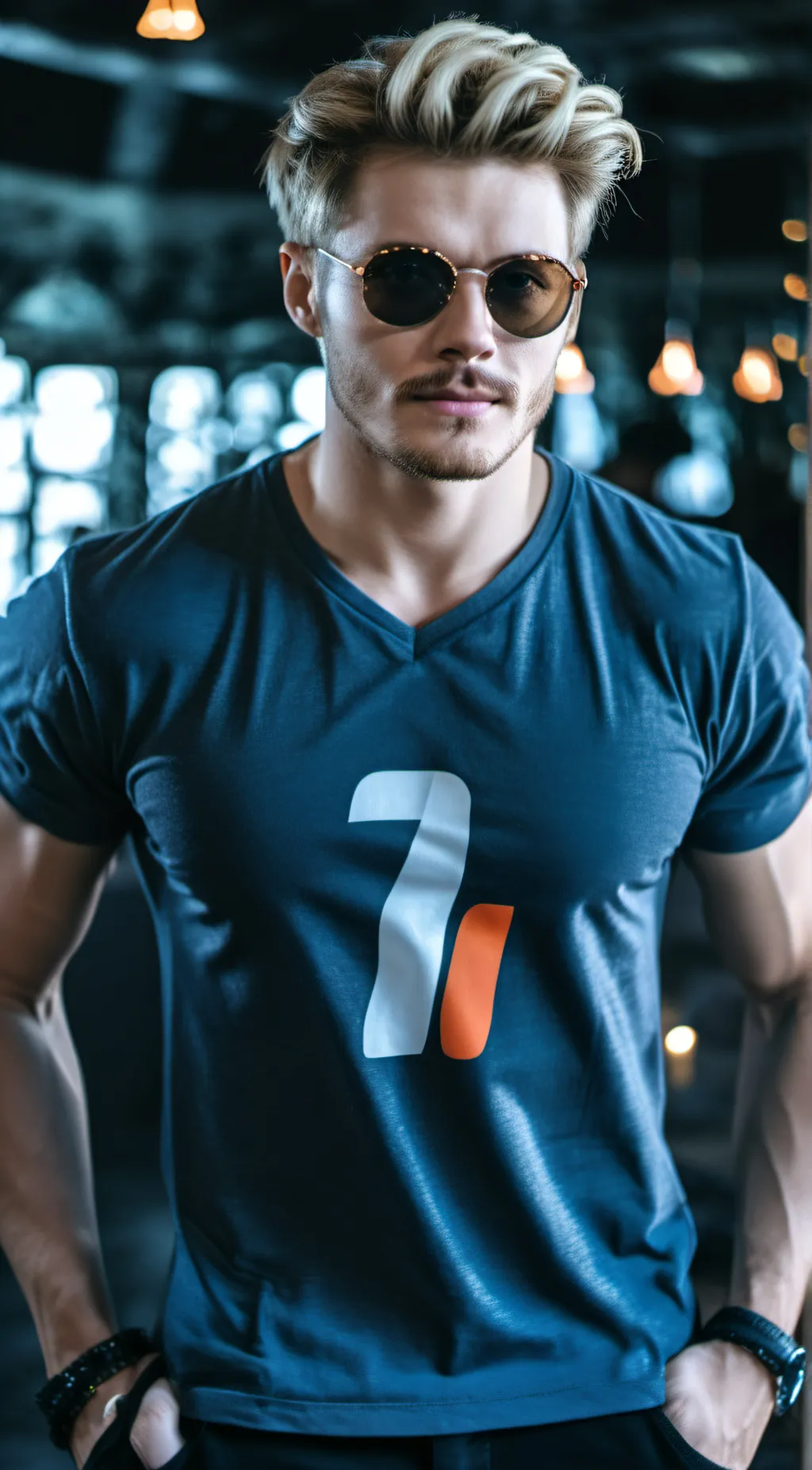 ai character: Jeff background