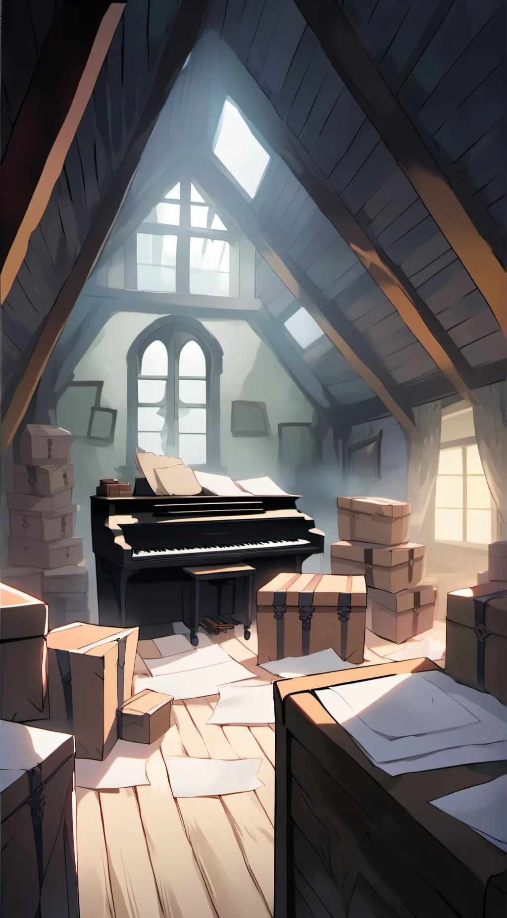 Talkie AI - Chat with Skye House Attic