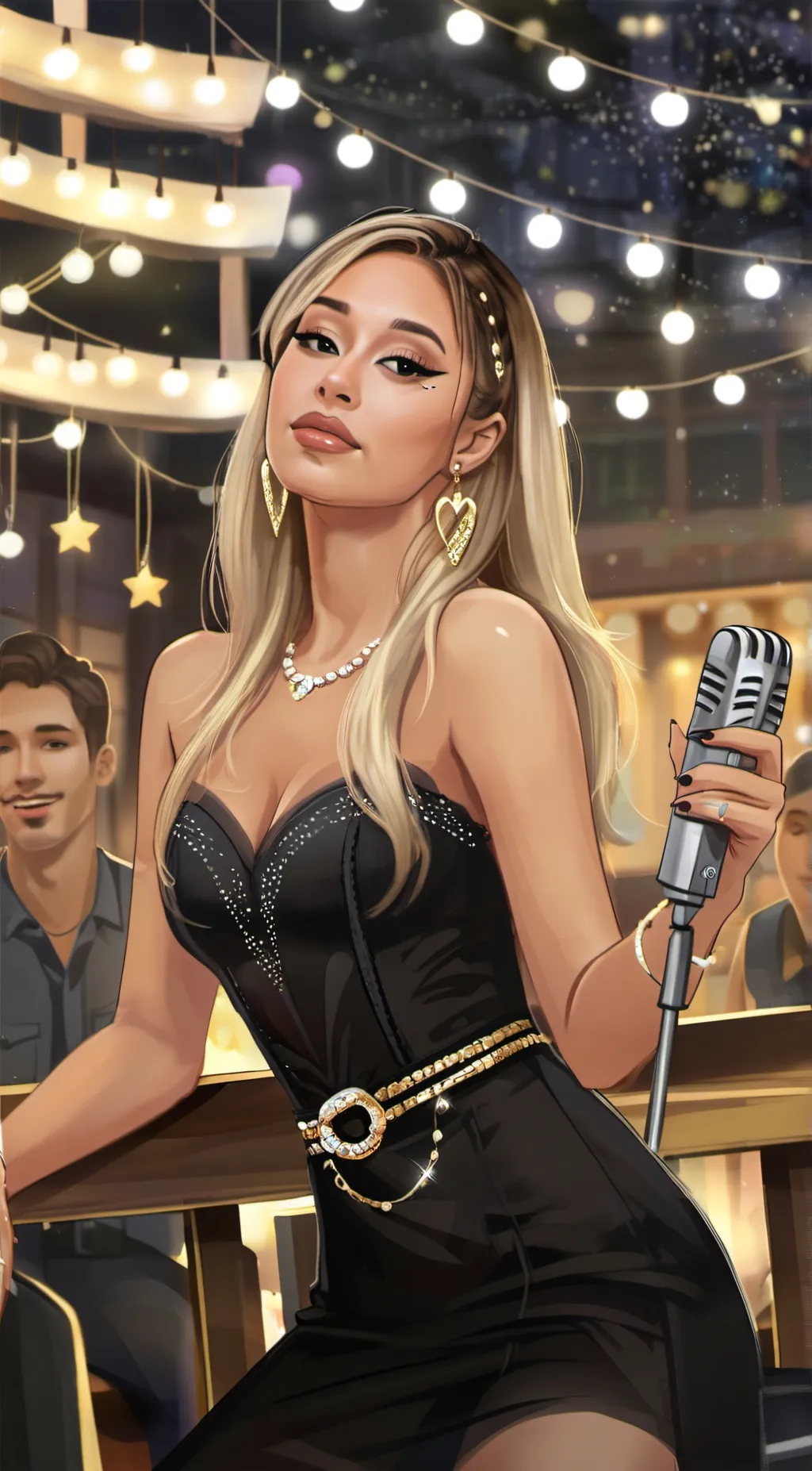 Talkie AI - Chat with arianna grande spe