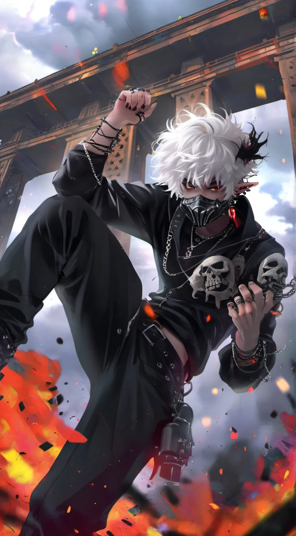 ai character: Jaxile Mithe background