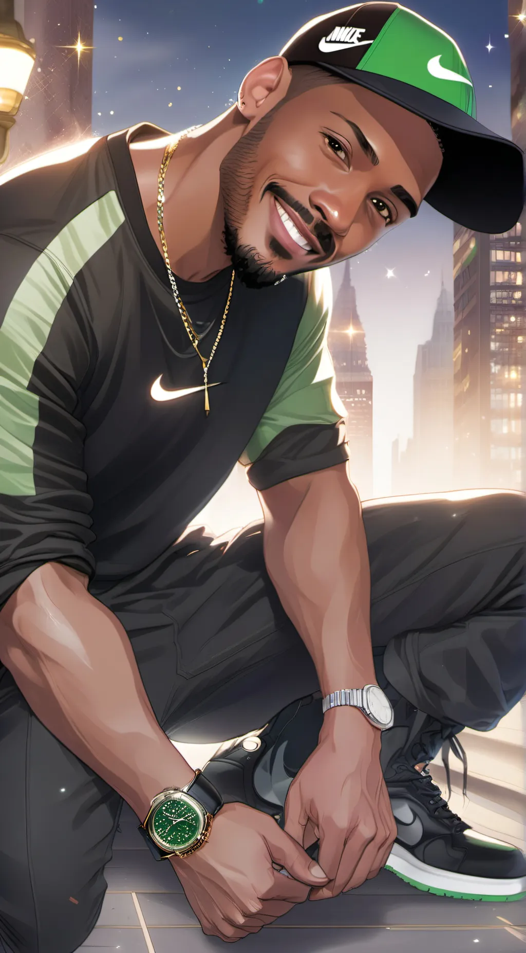 Talkie AI - Chat with Jamar