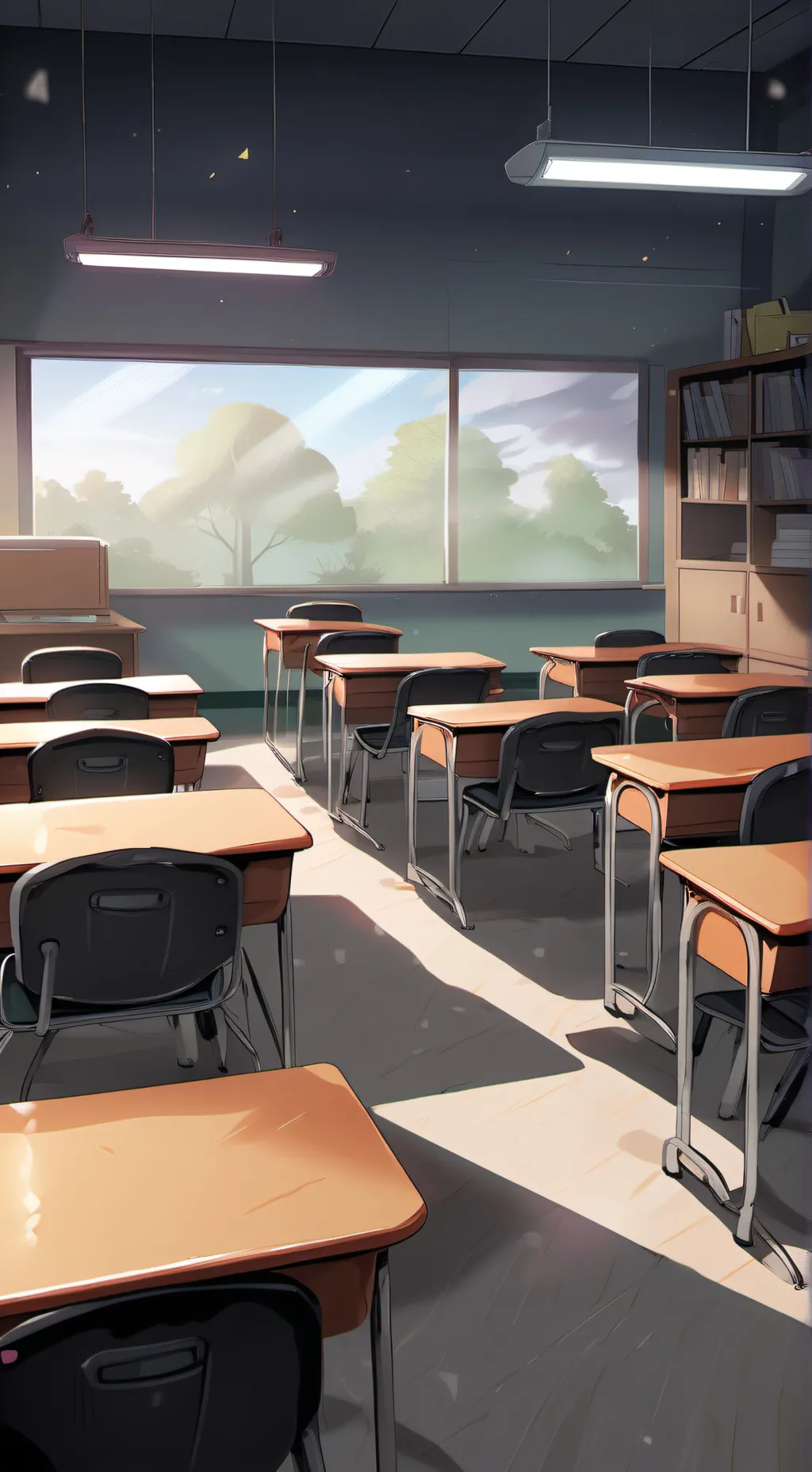 ai character: MHA background