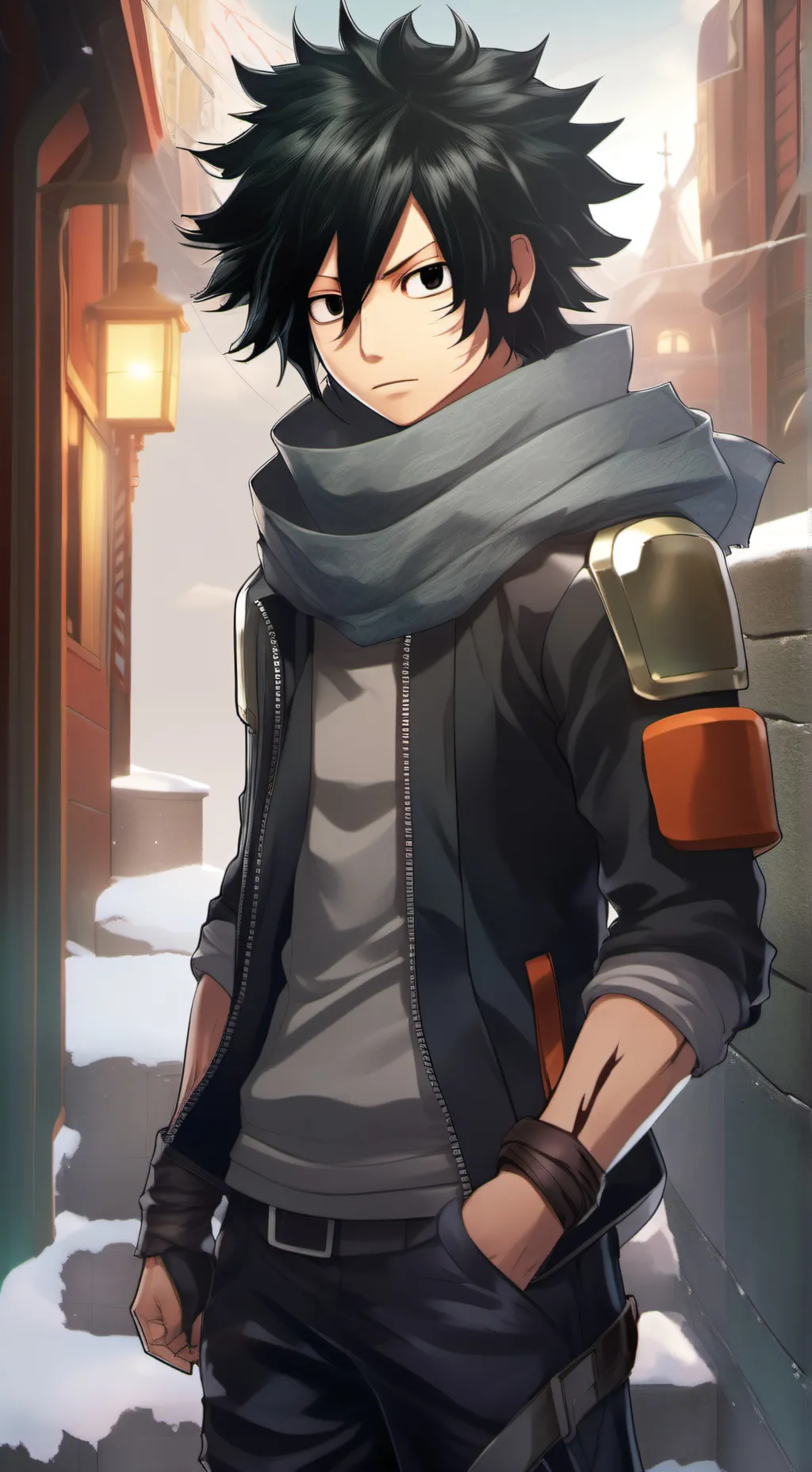 ai character: Shota Aizawa background