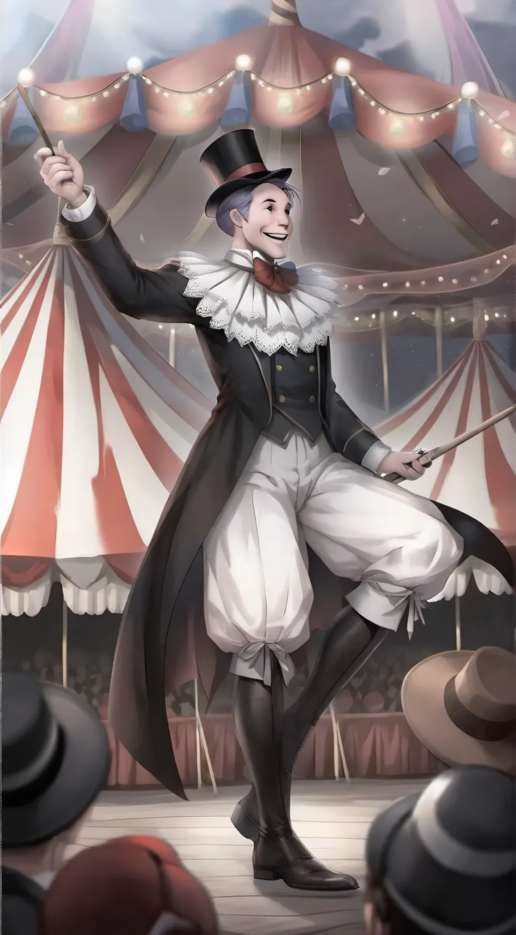 ai character: TADC background