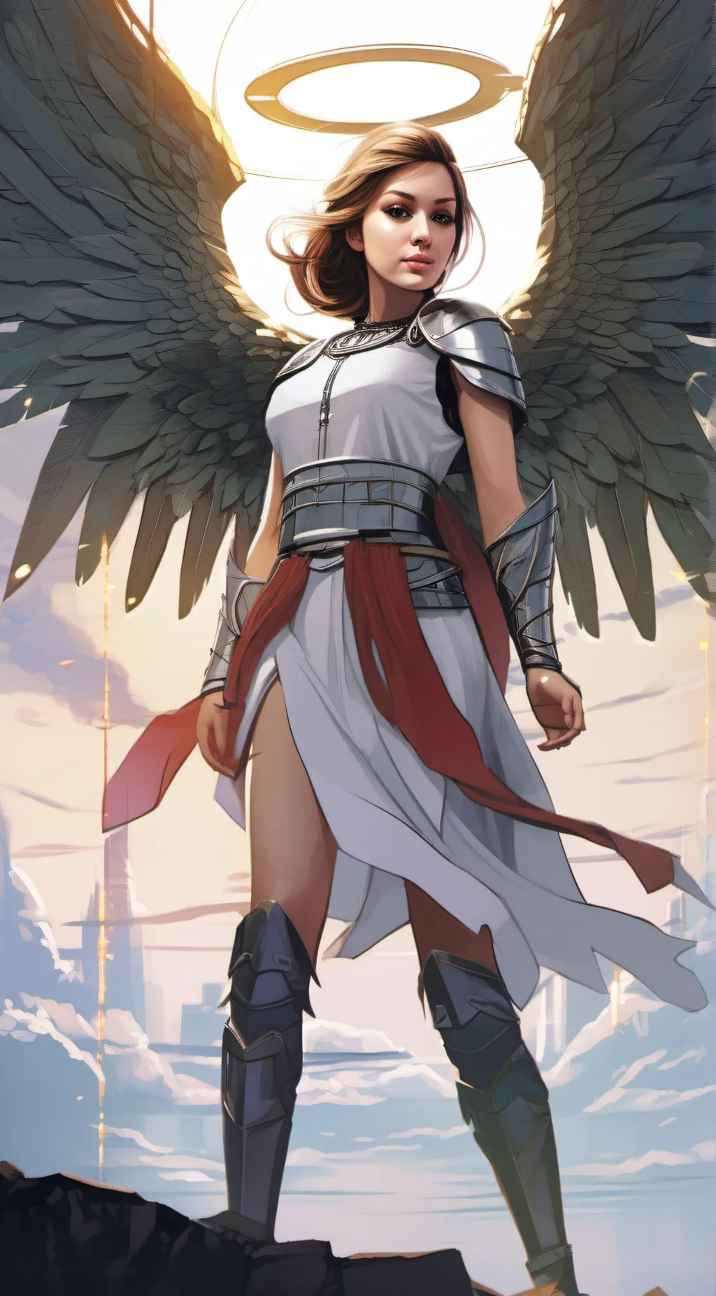 Talkie AI - Chat with THE FALLEN ANGEL 