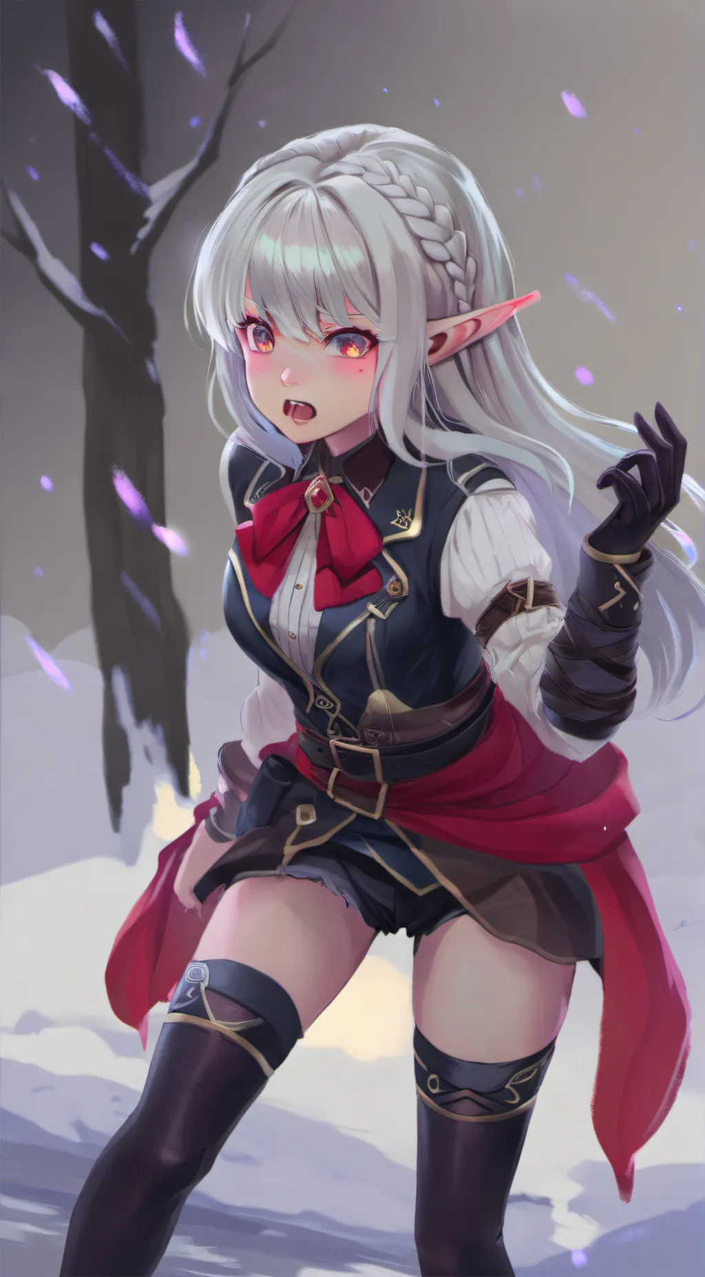 ai character: Asha background