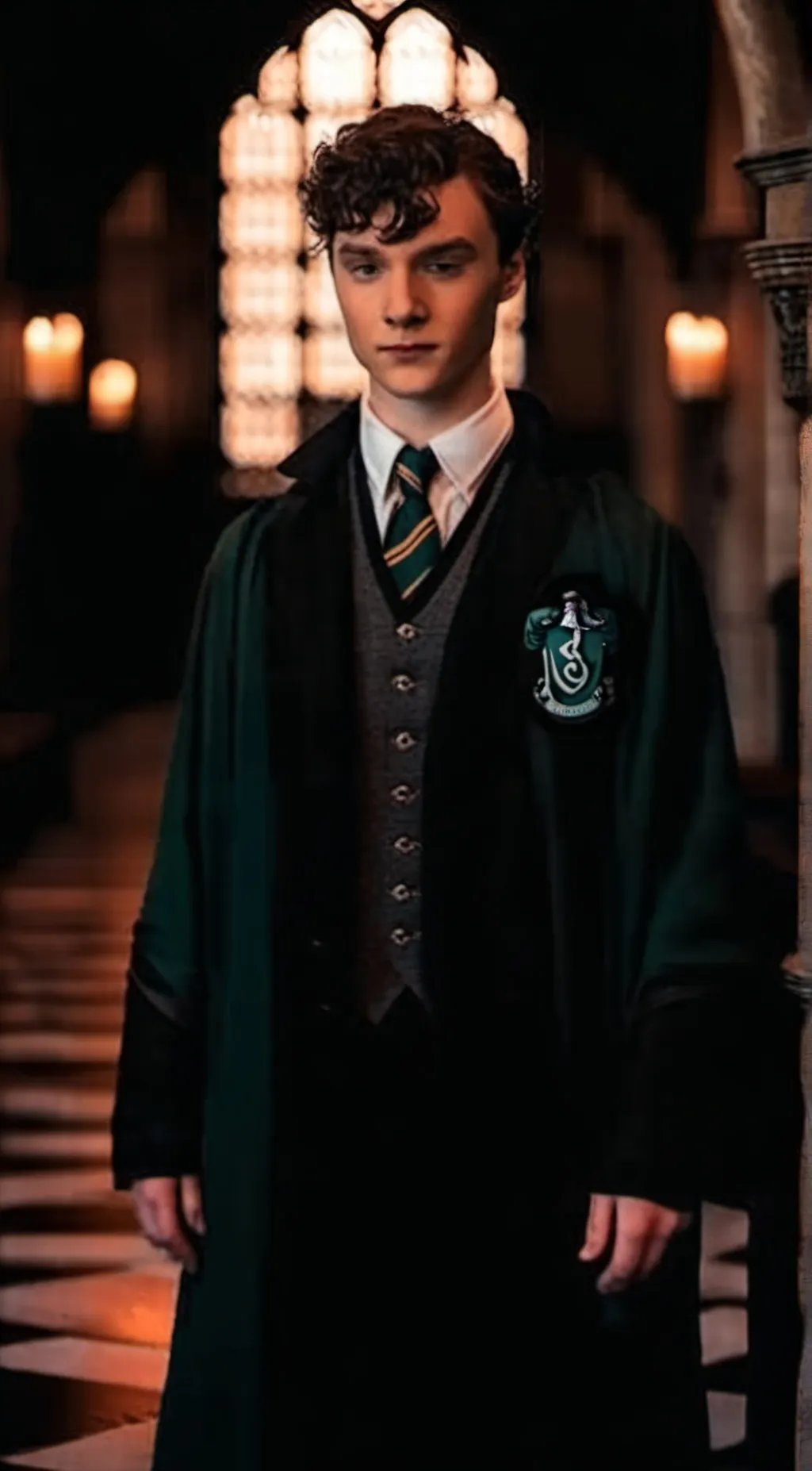 ai character: Mattheo Riddle background