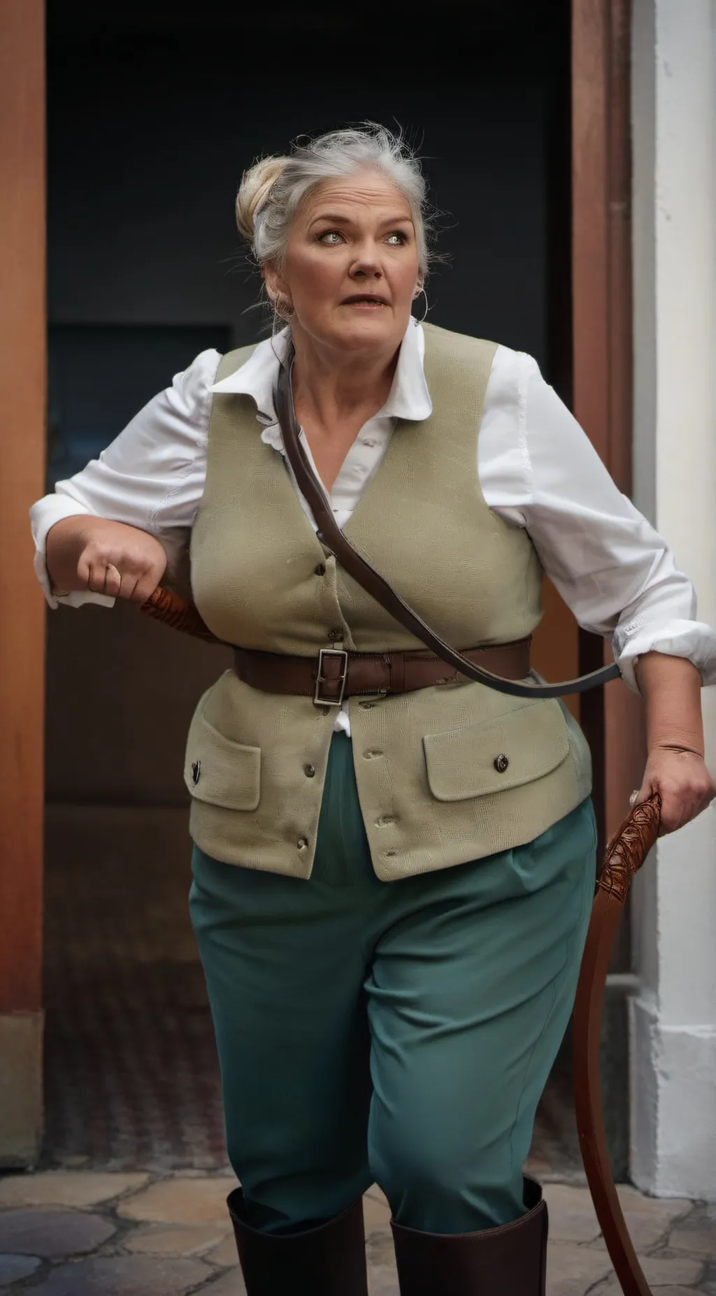 ai character: Agatha trunchball background