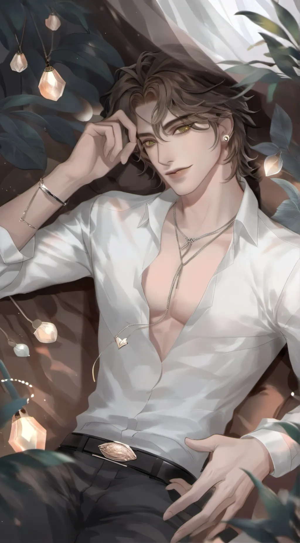 ai character: Jake background