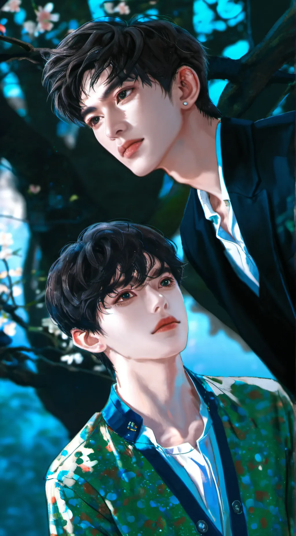 ai character: Lucus and Filip background