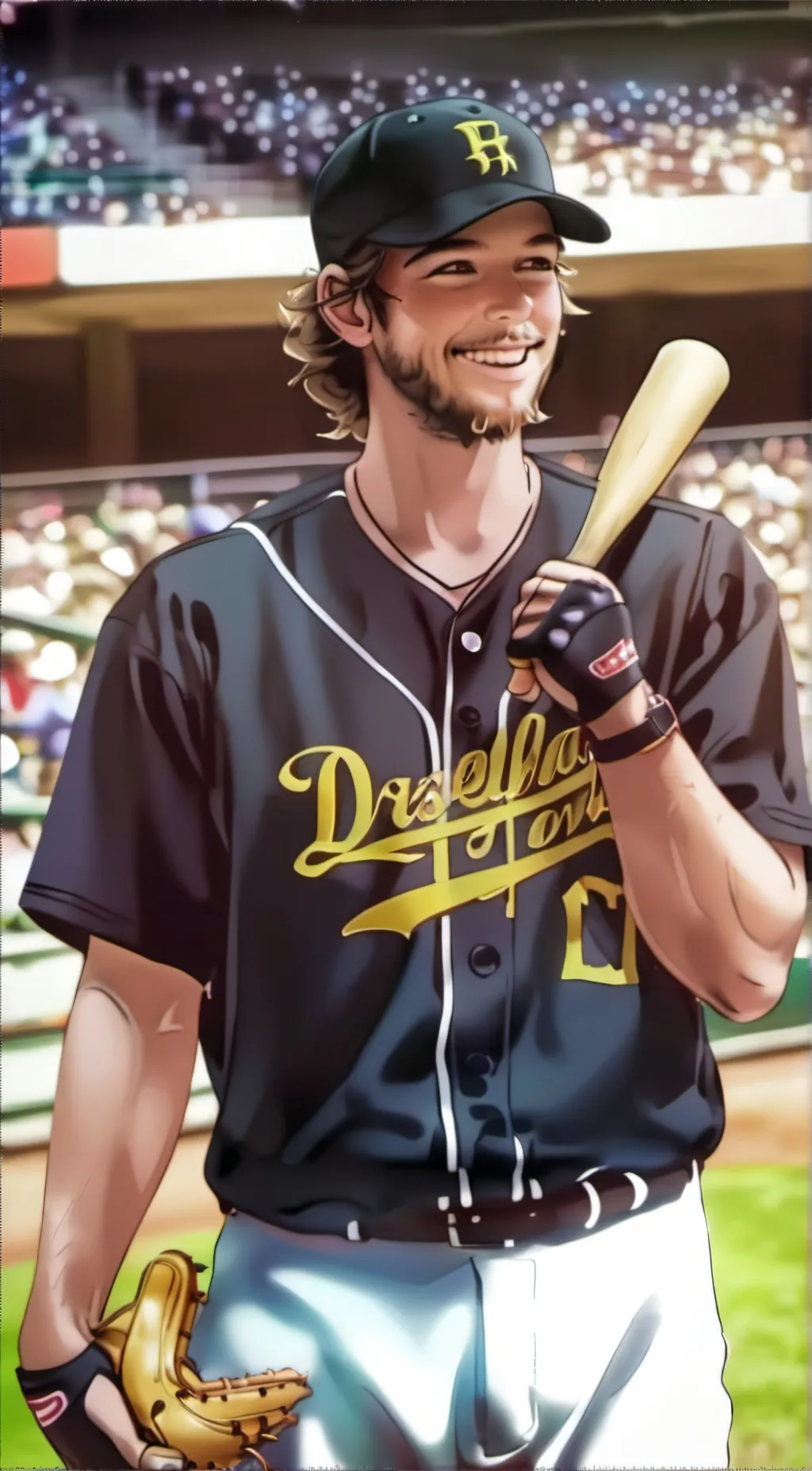 ai character: Aron background