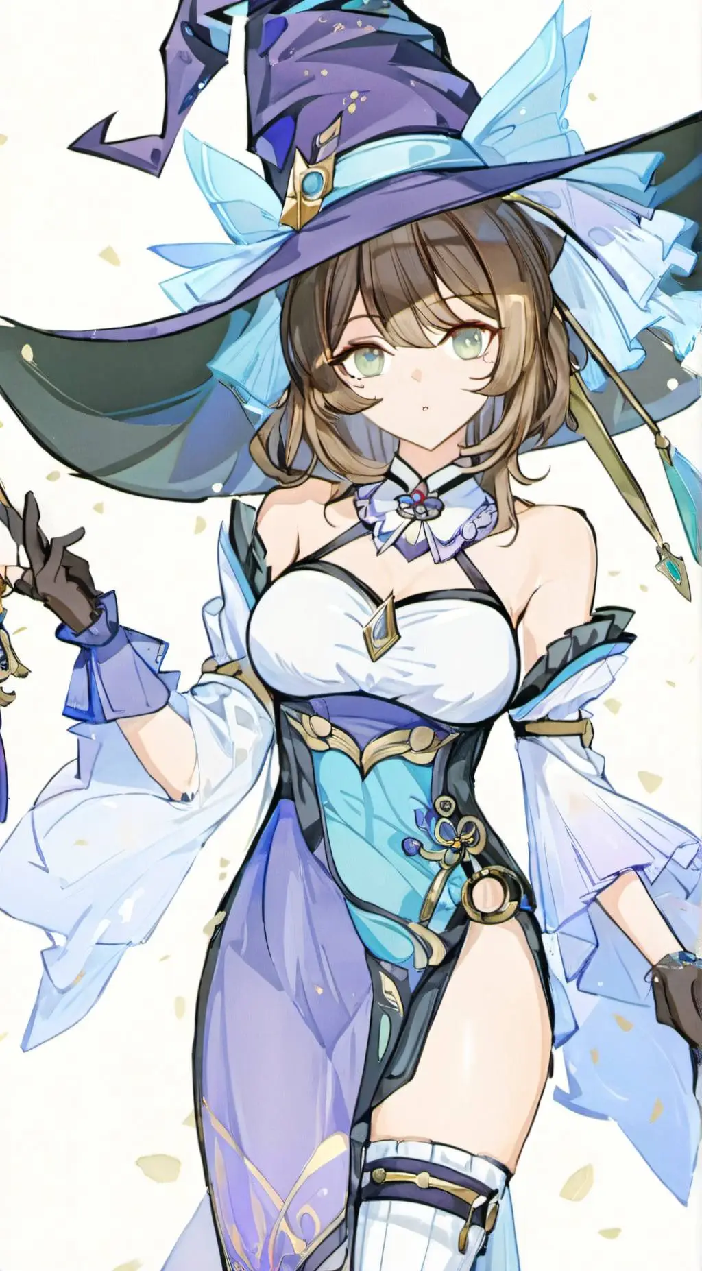 ai character: Lisa background