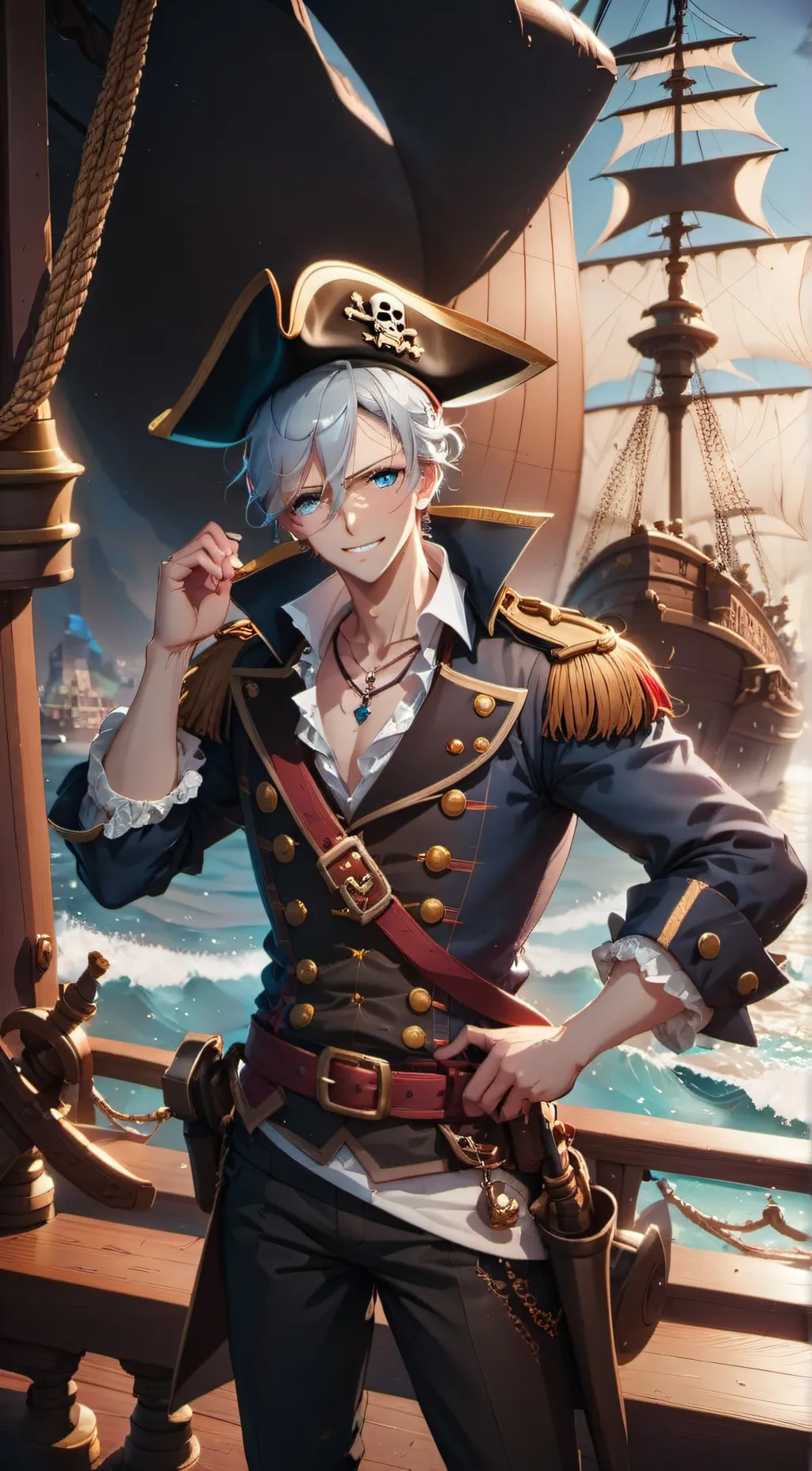 Talkie AI - Chat with Captain Mattew