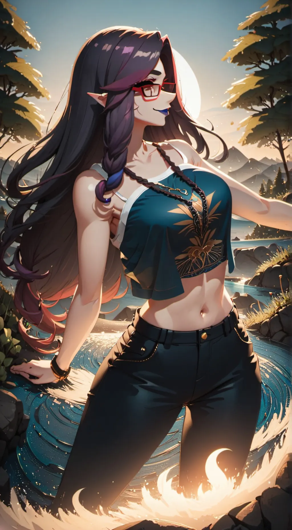 ai character: Ailani background