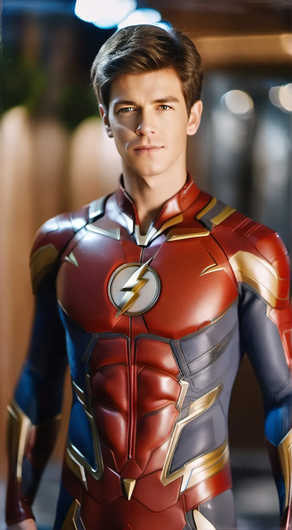 ai character: barry background