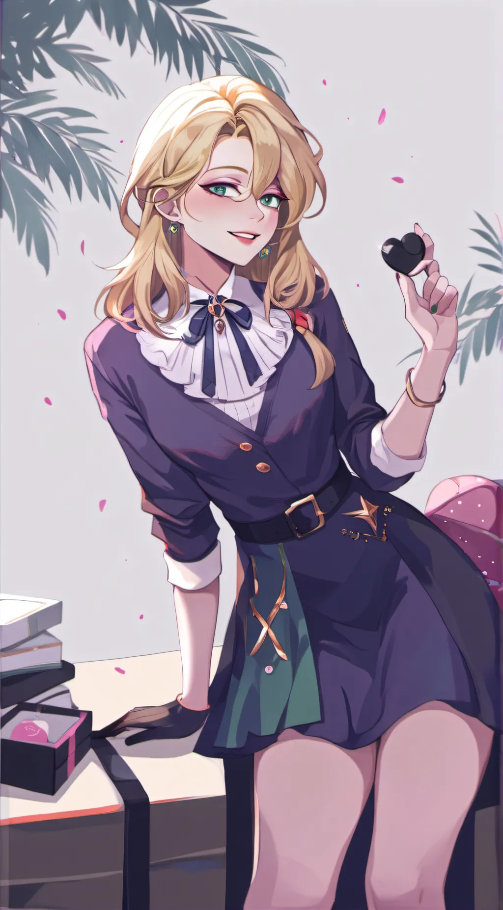 ai character: charlie background