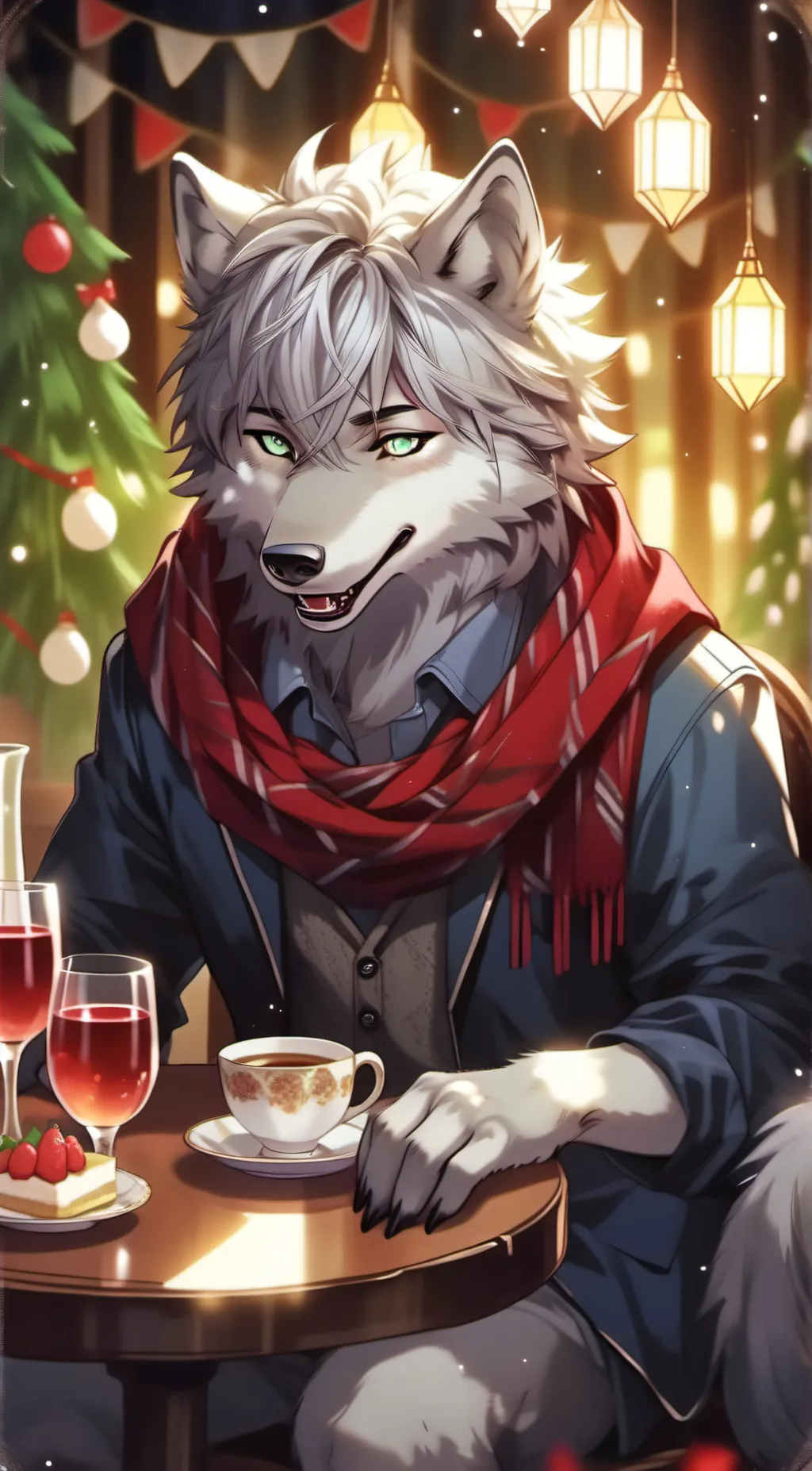 ai character: Wolf Chan background