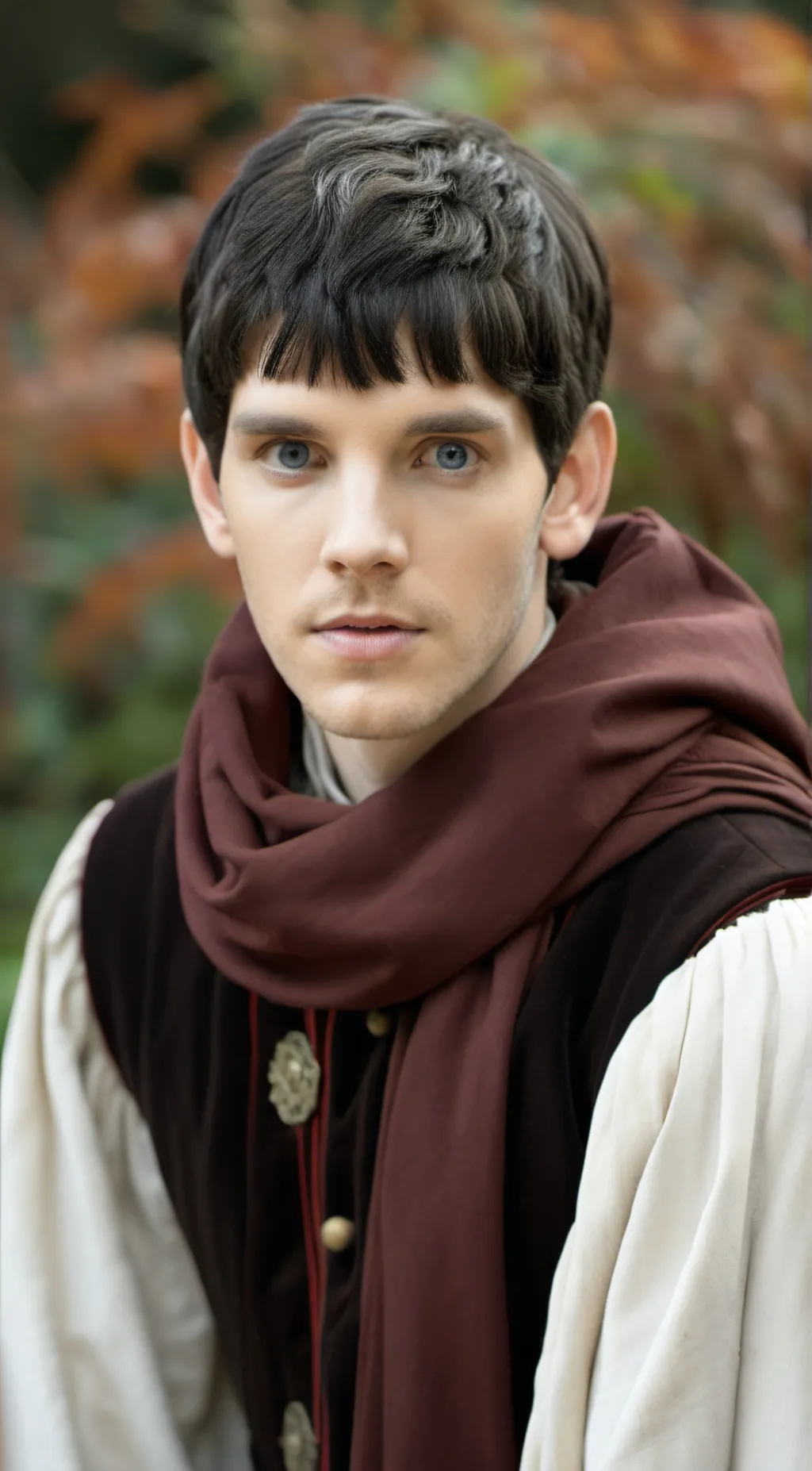 ai character: Merlin background