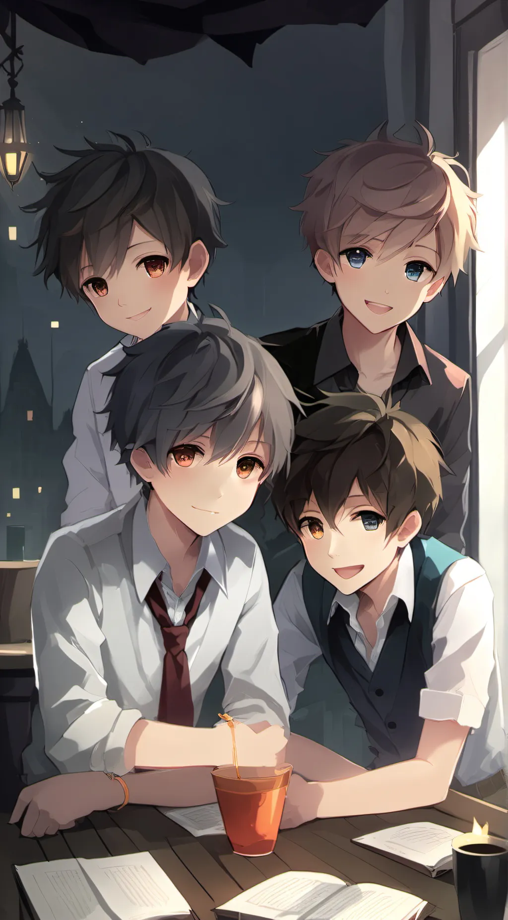 ai character: idk background