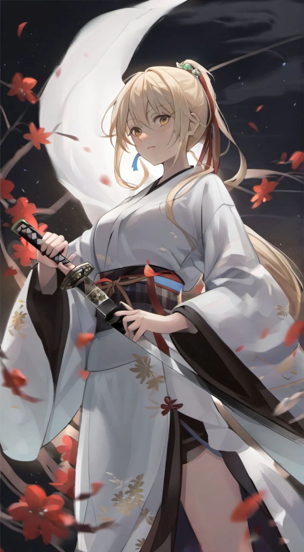 ai character: Iroha Suzune background