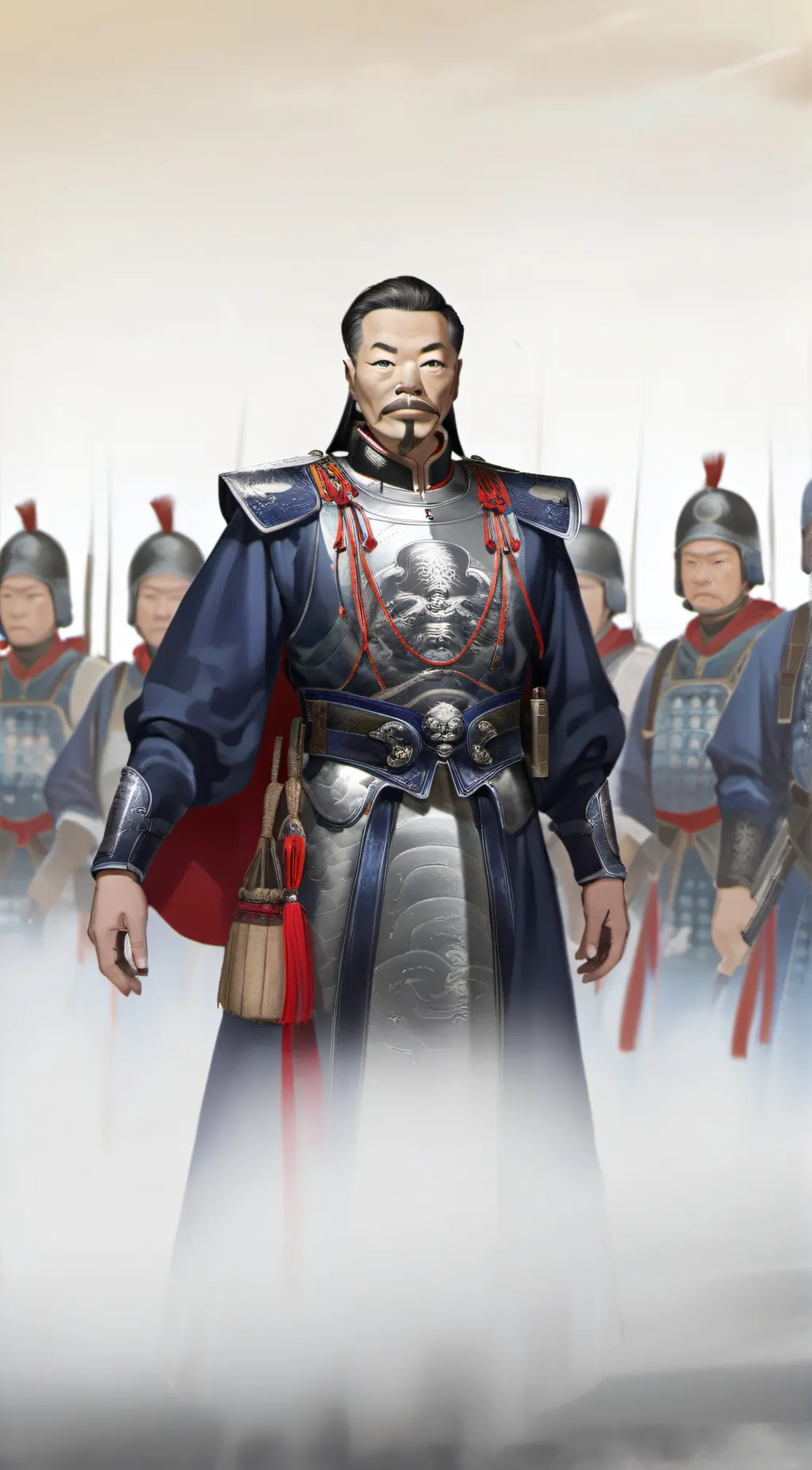 ai character: Sun tzu background