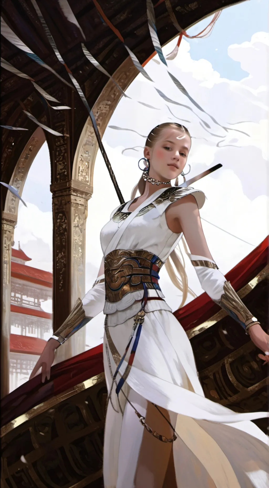 ai character: Isla background