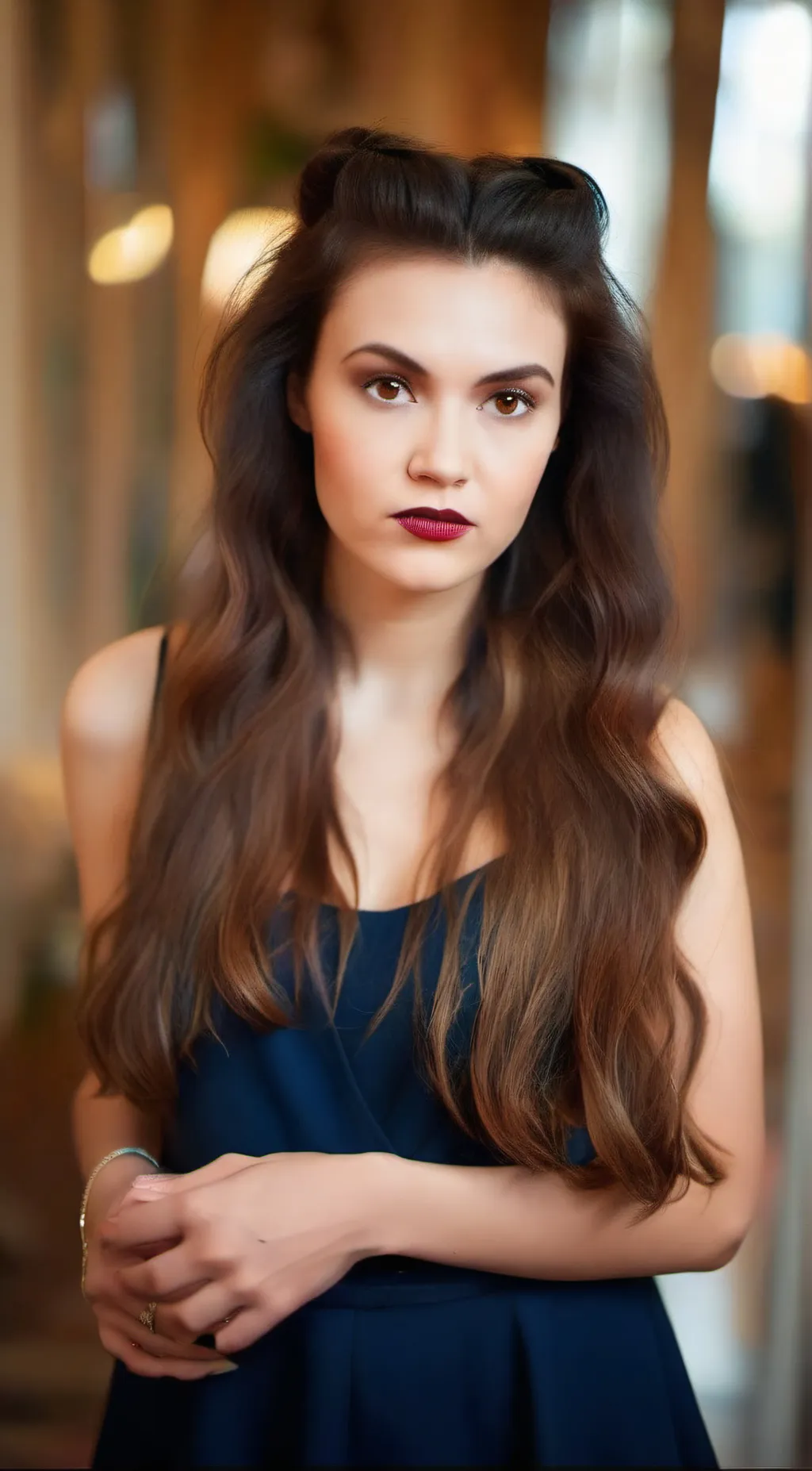 ai character: mia background