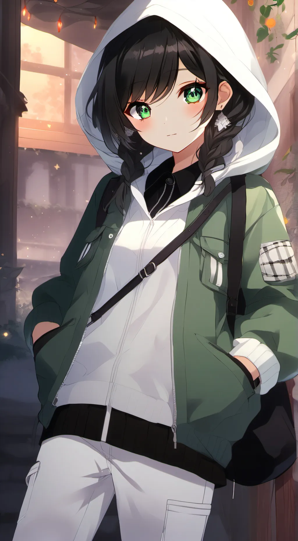 ai character: Katie background