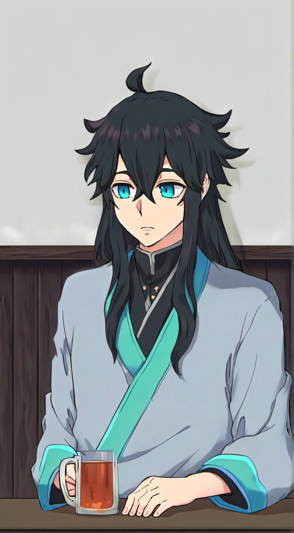 Talkie AI - Chat with hashiras hotspring