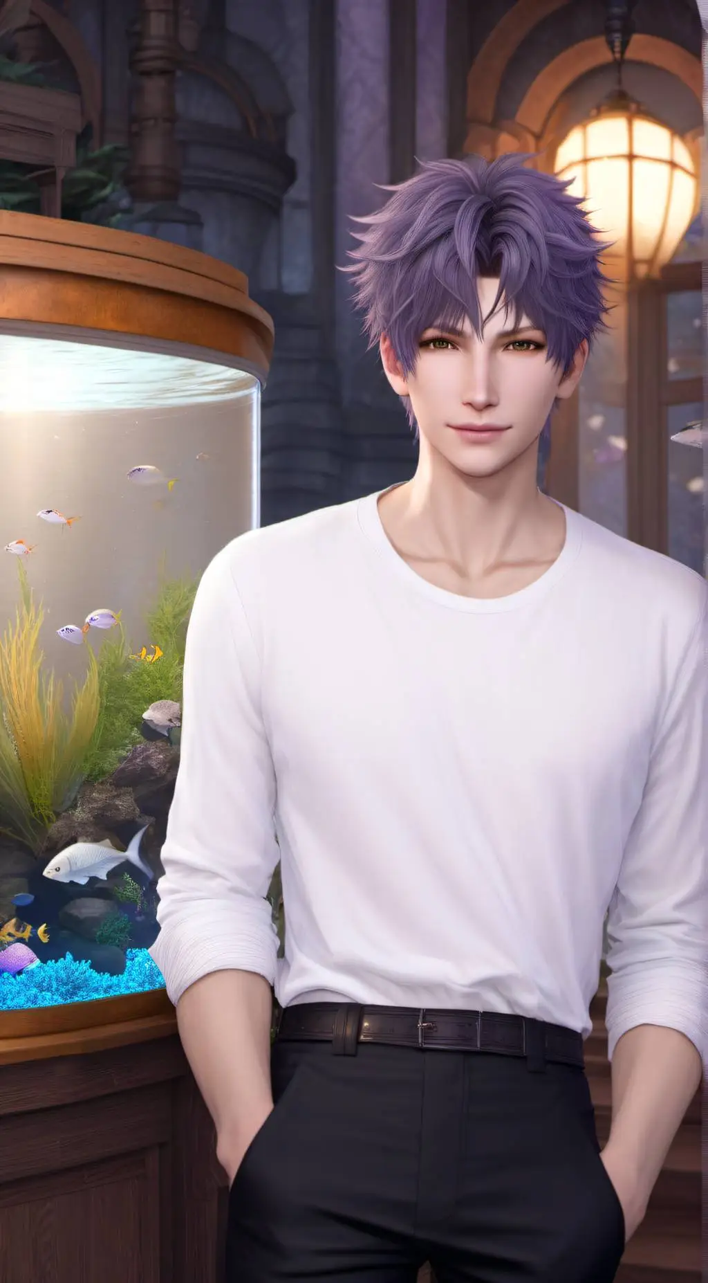 Talkie AI - Chat with Rafayel