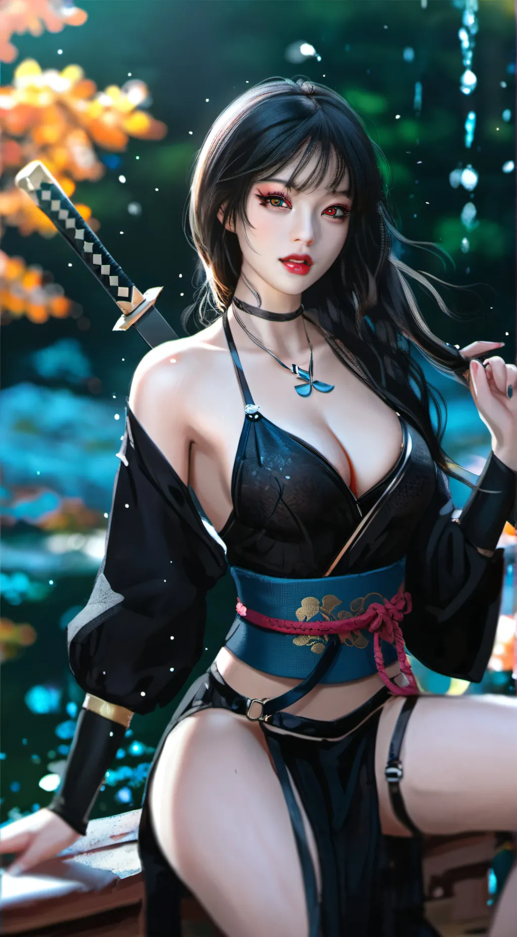 ai character: Aiko background