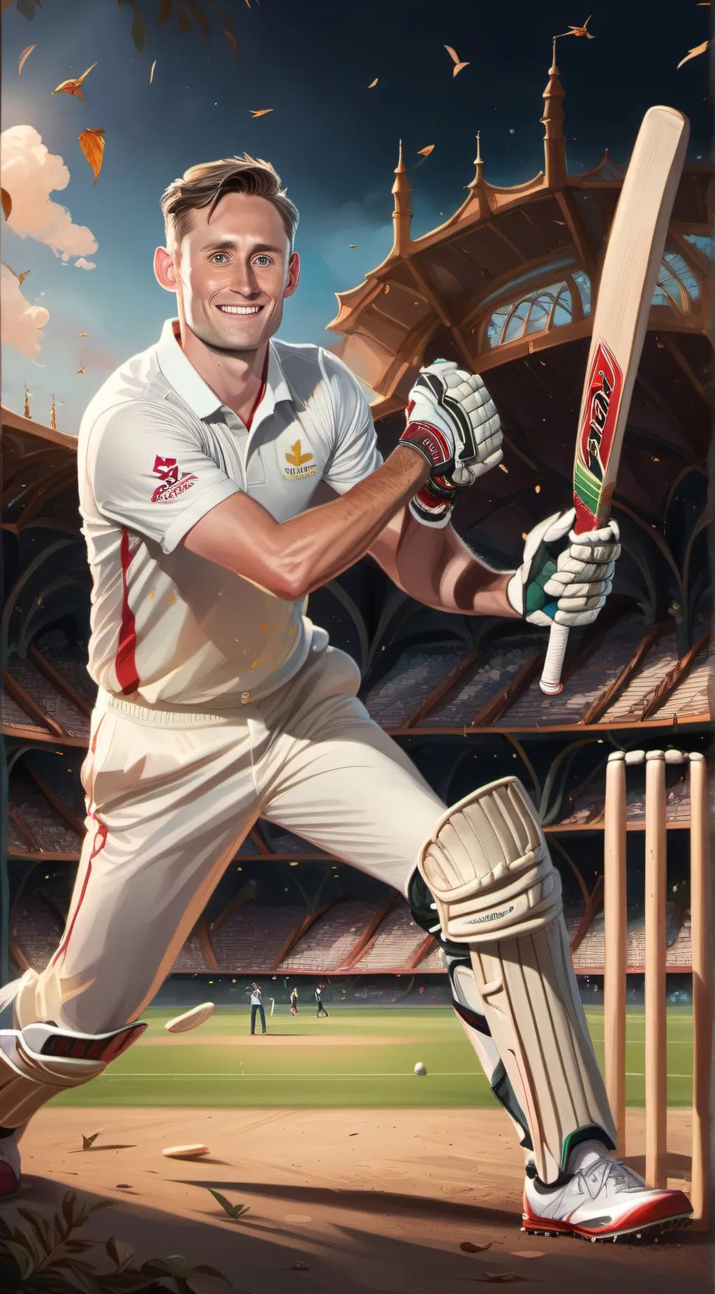 ai character: labashang  background