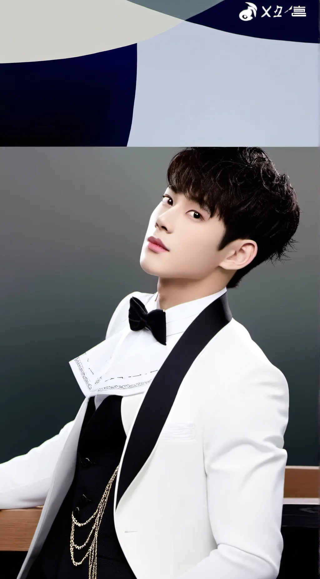 ai character: JOSHUA FENG background