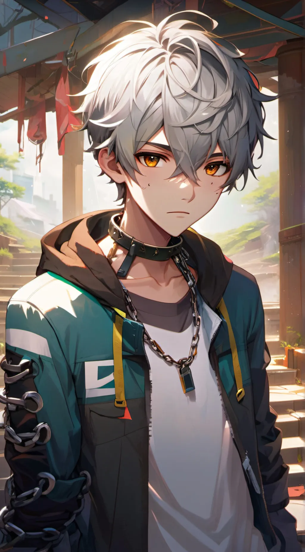 ai character: Zack background