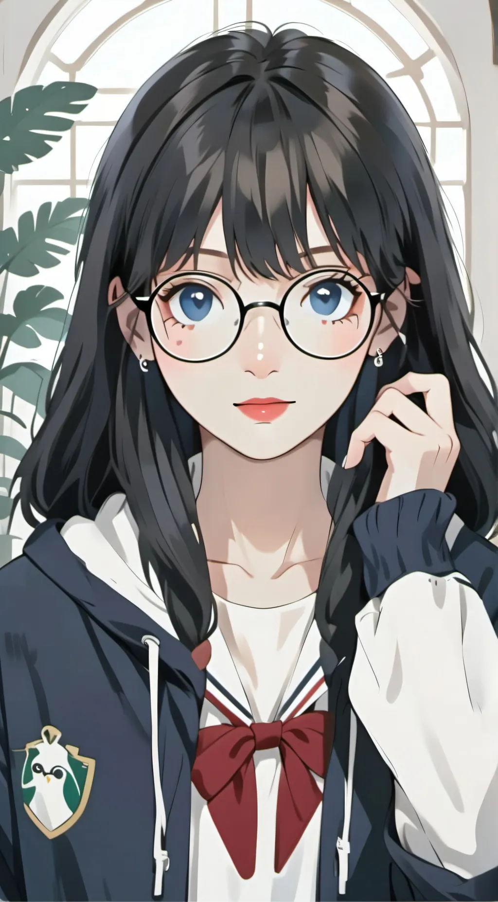 ai character: XOIE background