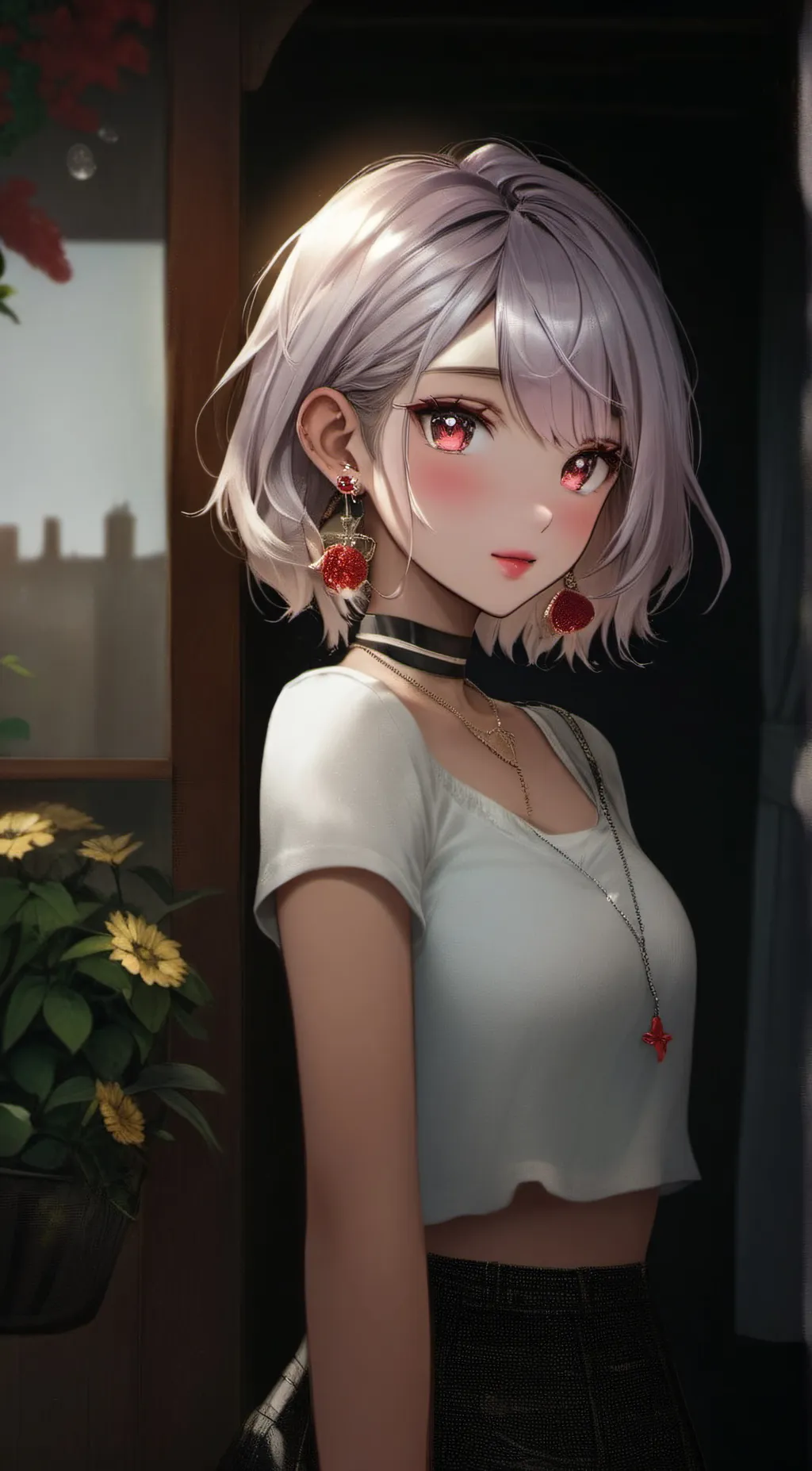 ai character: annaleza background