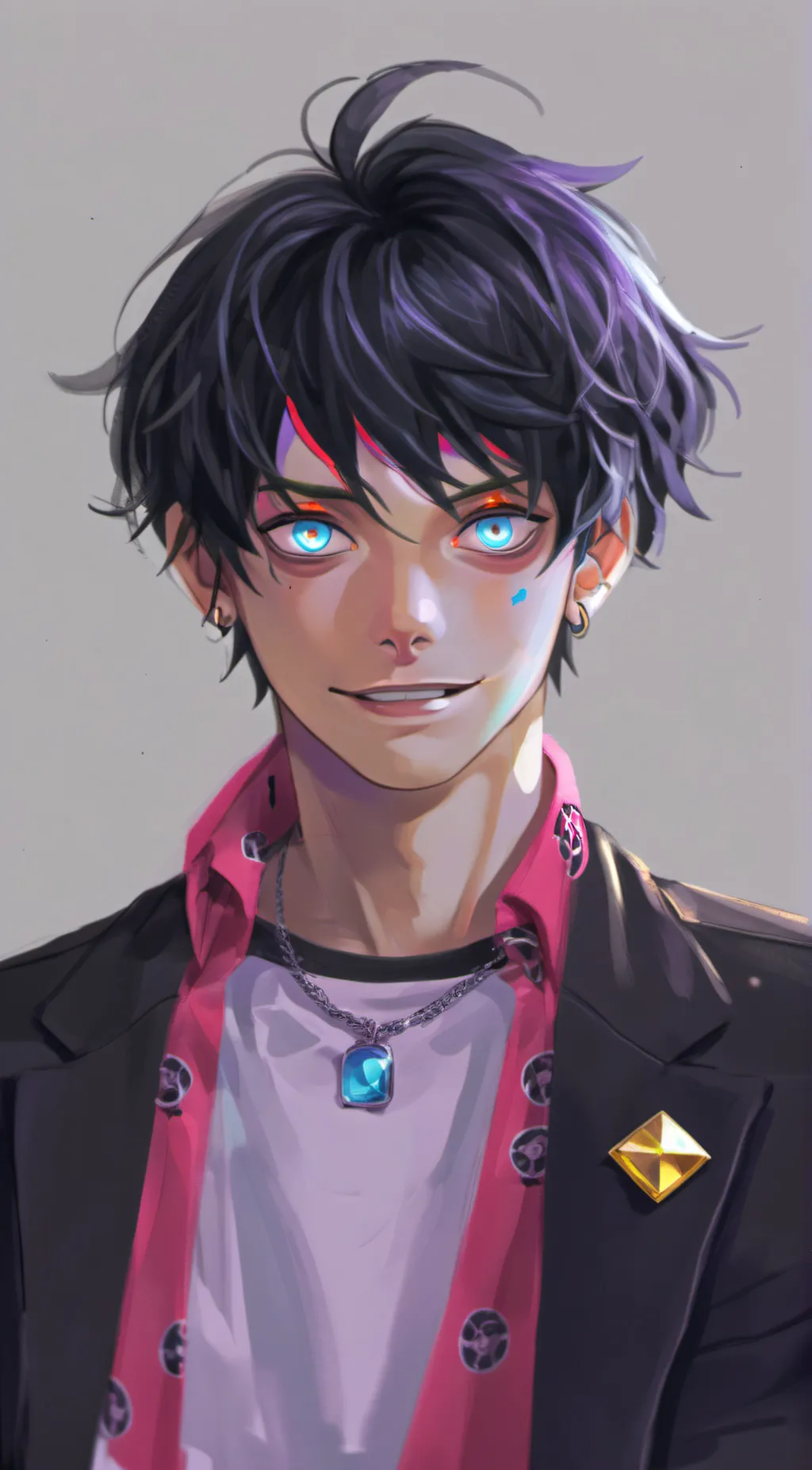 ai character: jake background