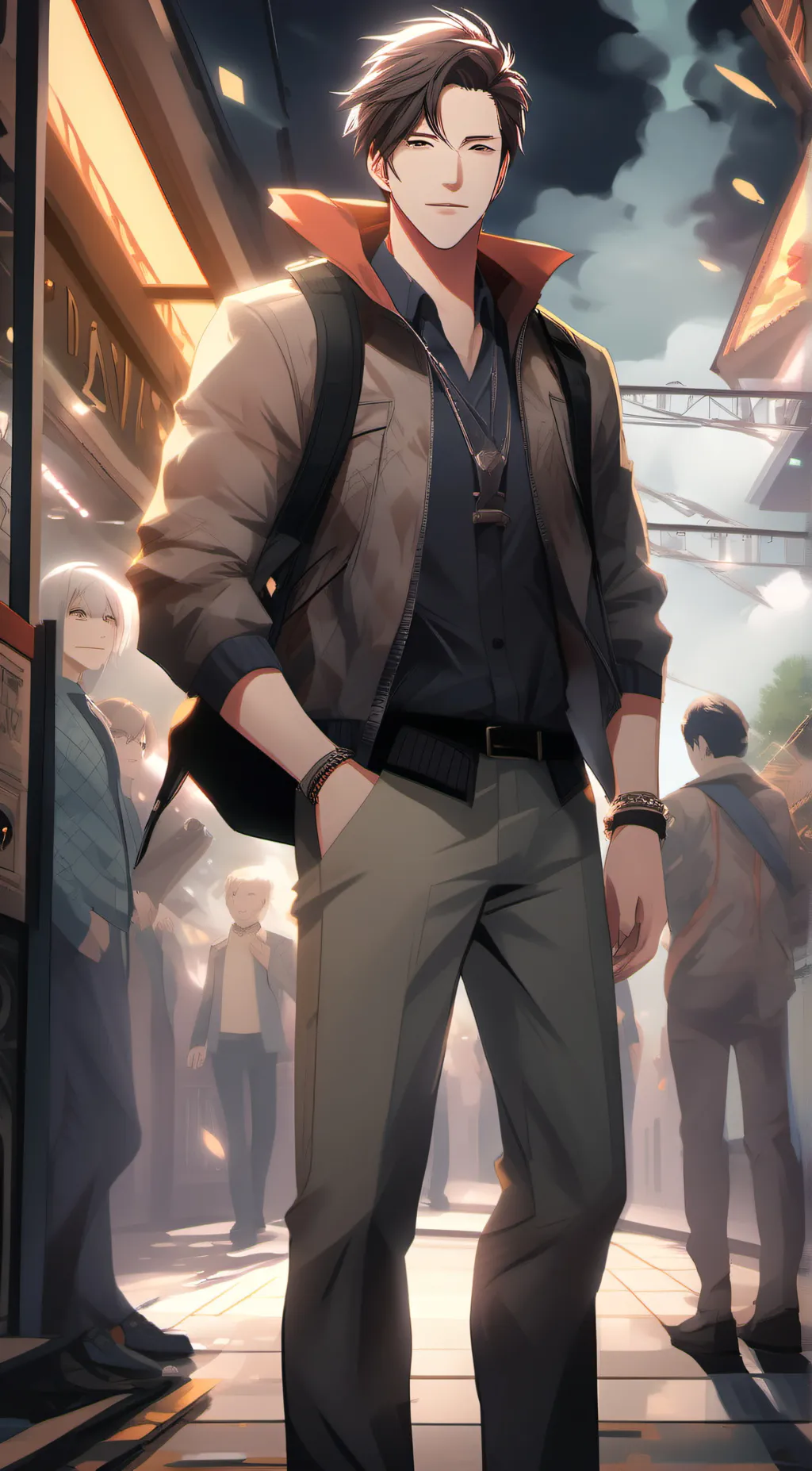 Talkie AI - Chat with DAVE