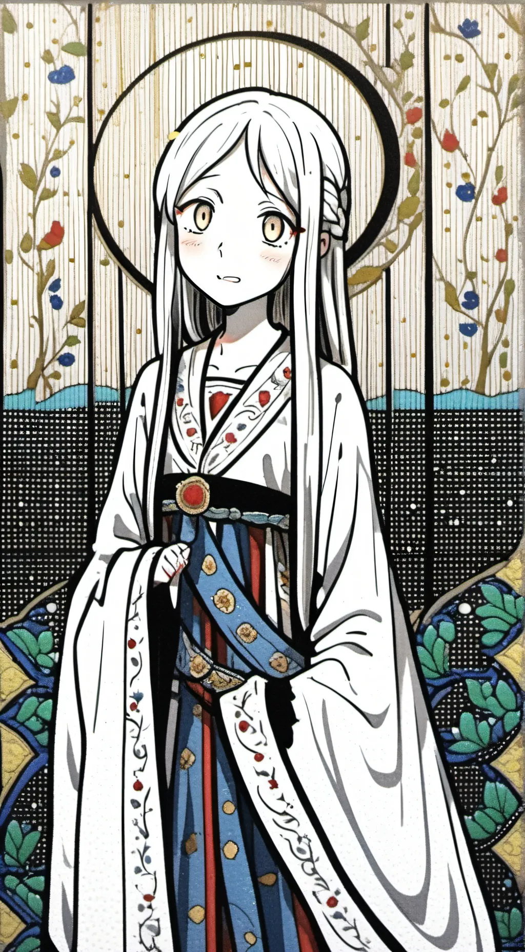 ai character: Elaina background