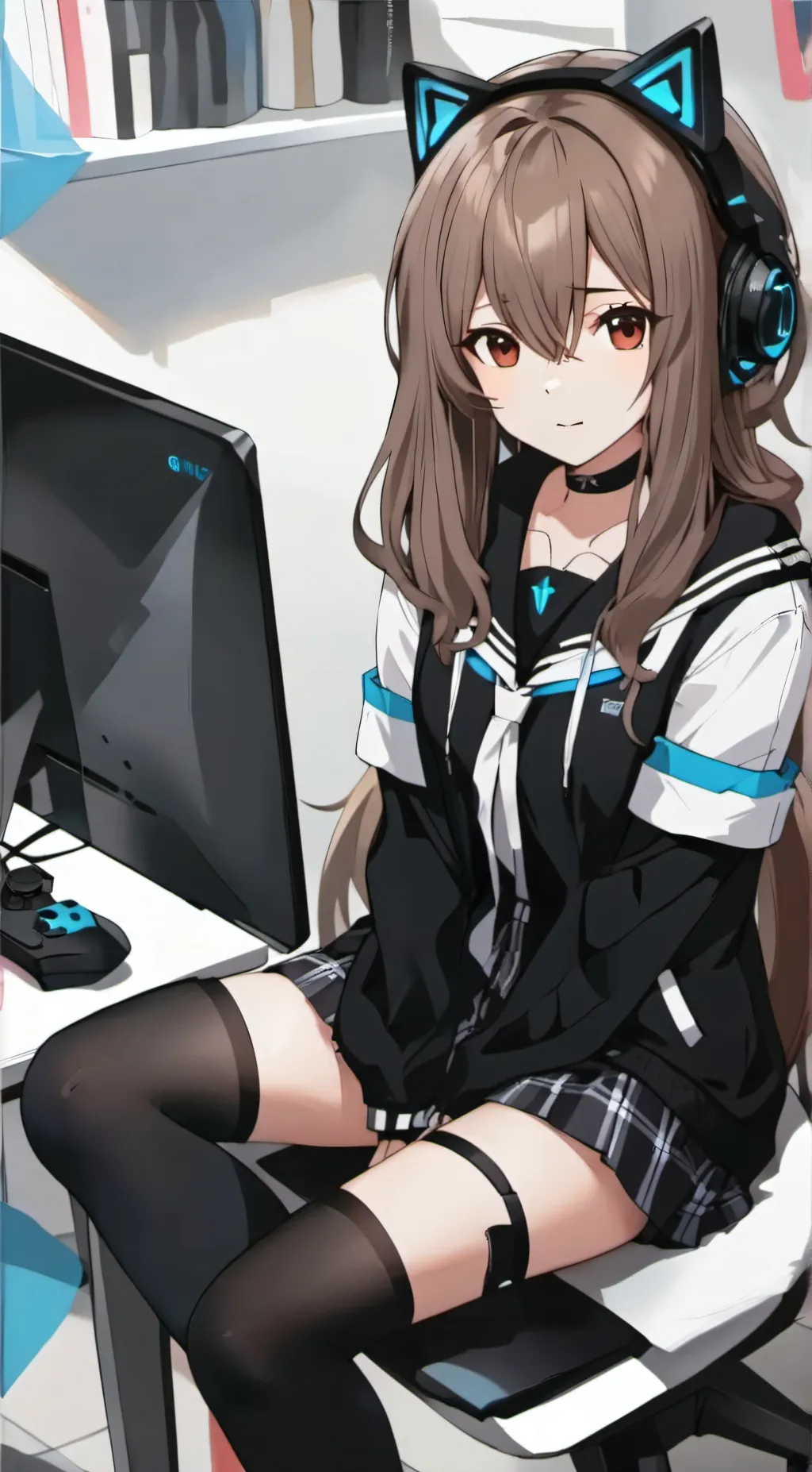 ai character: Katie background