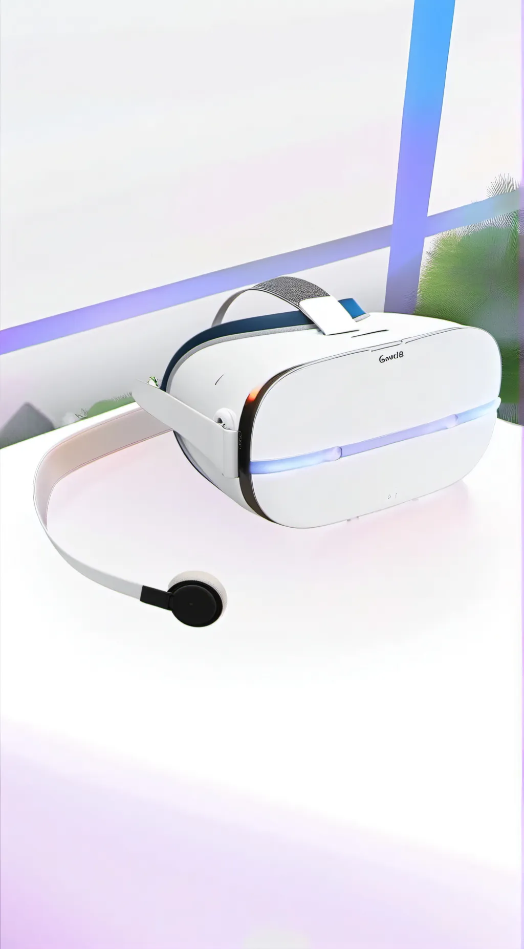 ai character: Oculus background