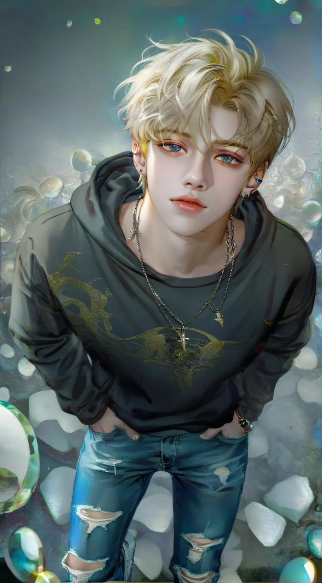 ai character: Atlas background