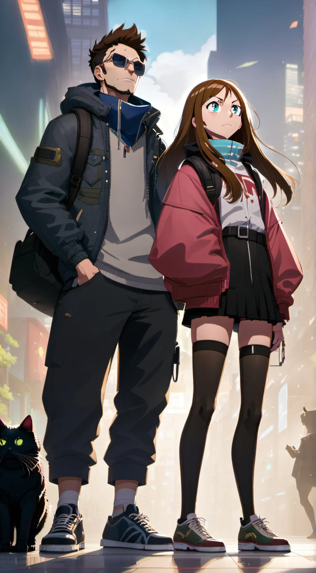 ai character: Iruy squad background