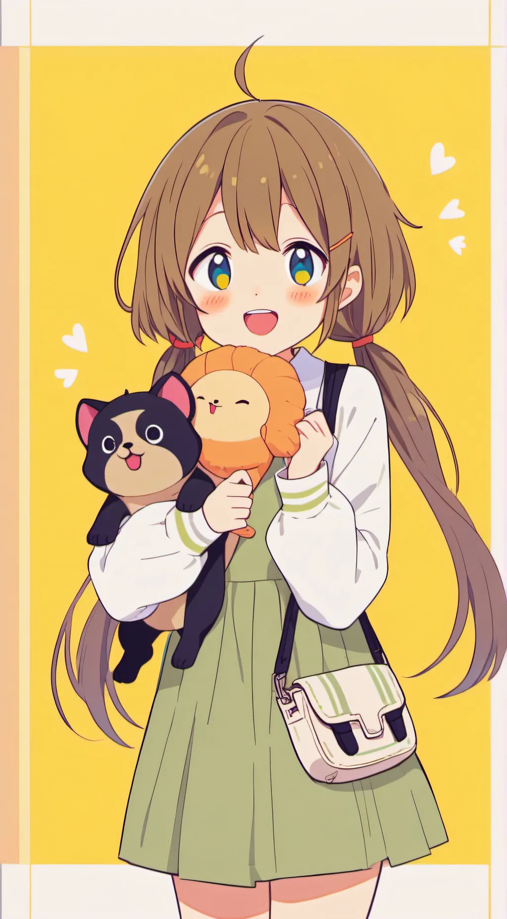 ai character: cutey mitty background