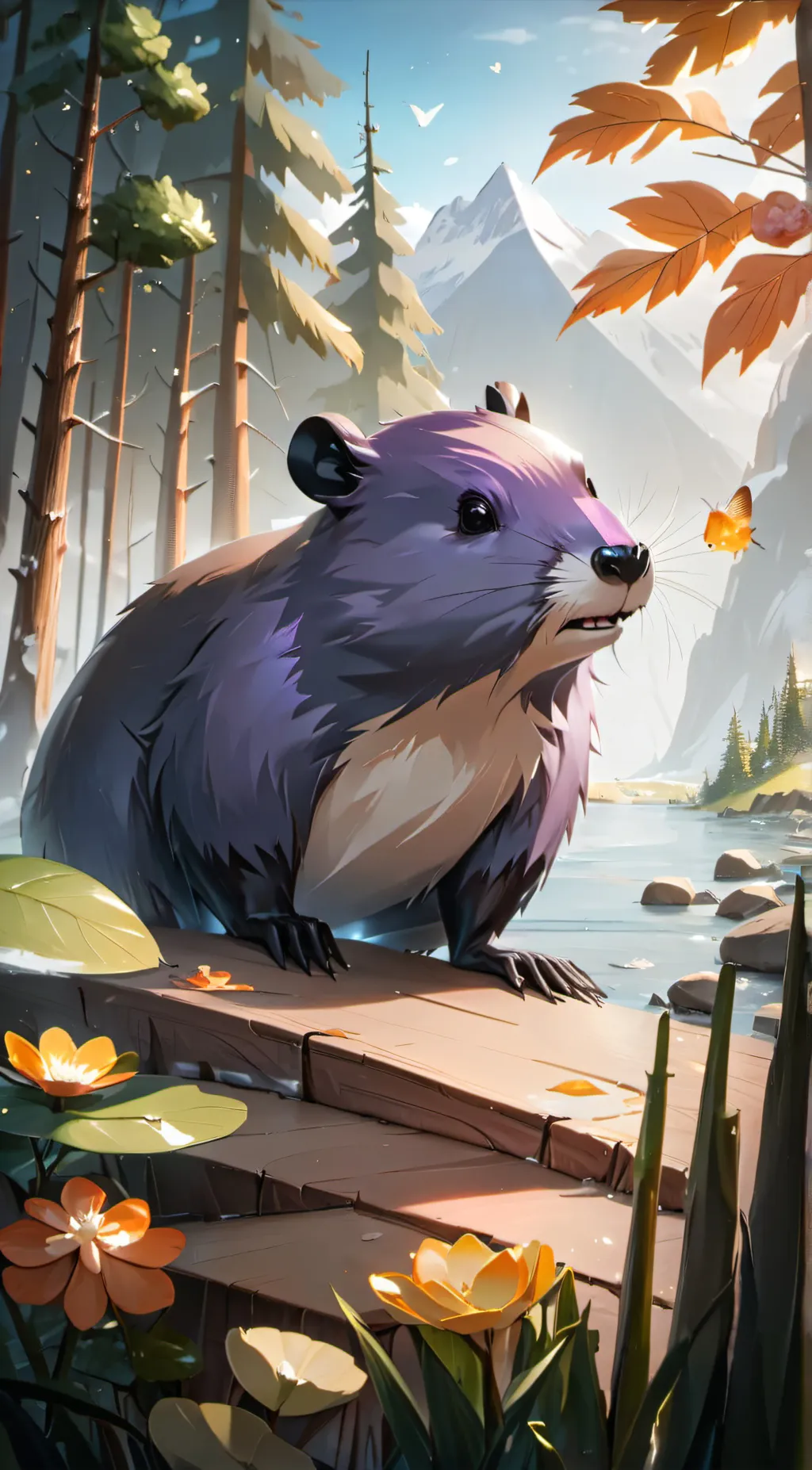 Talkie AI - Chat with Toothy (HTF)