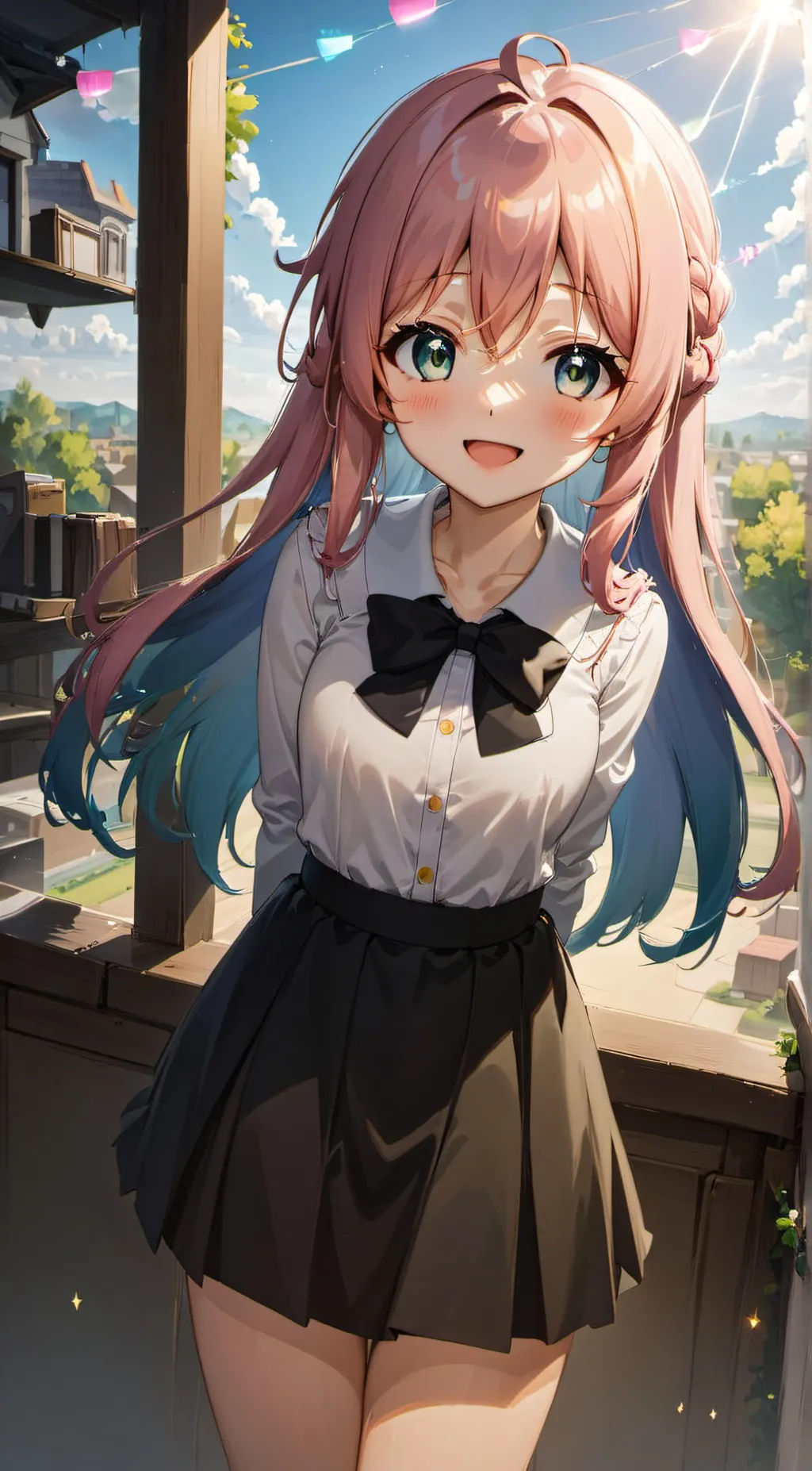 ai character: Lulu background