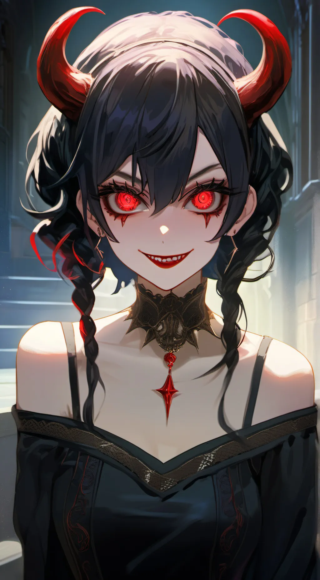 ai character: Mara background