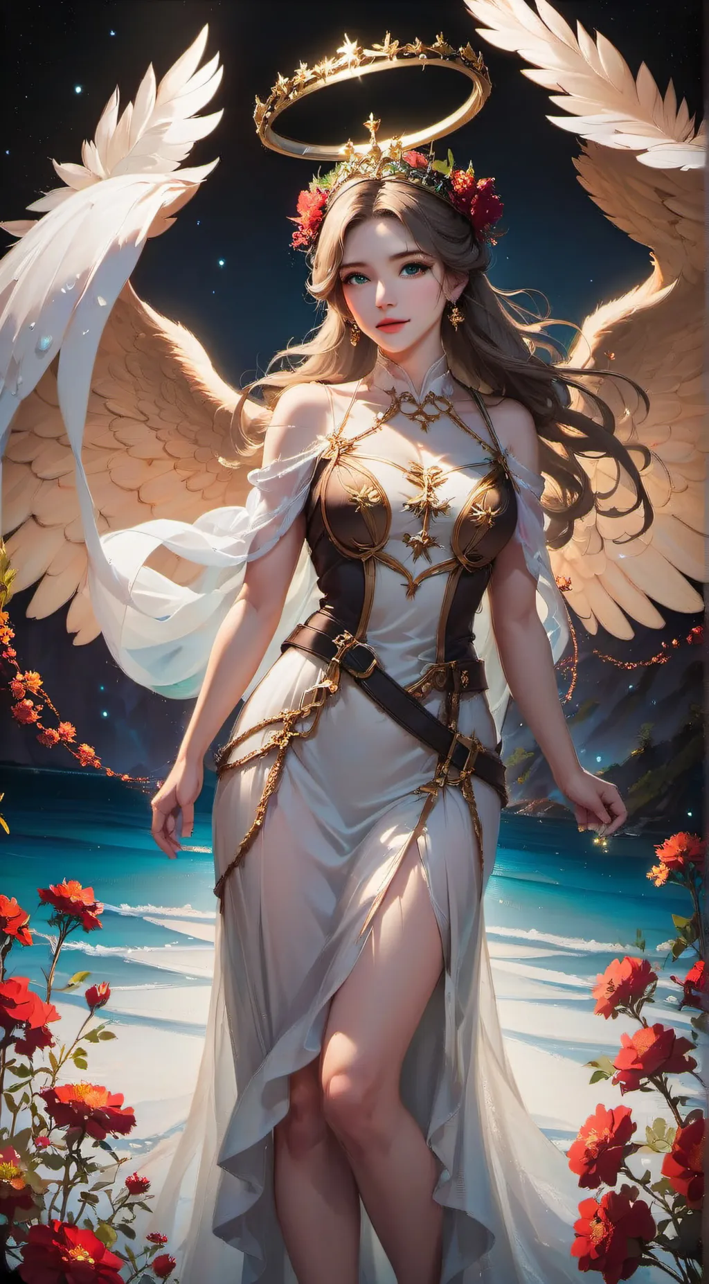 ai character: Lucy background