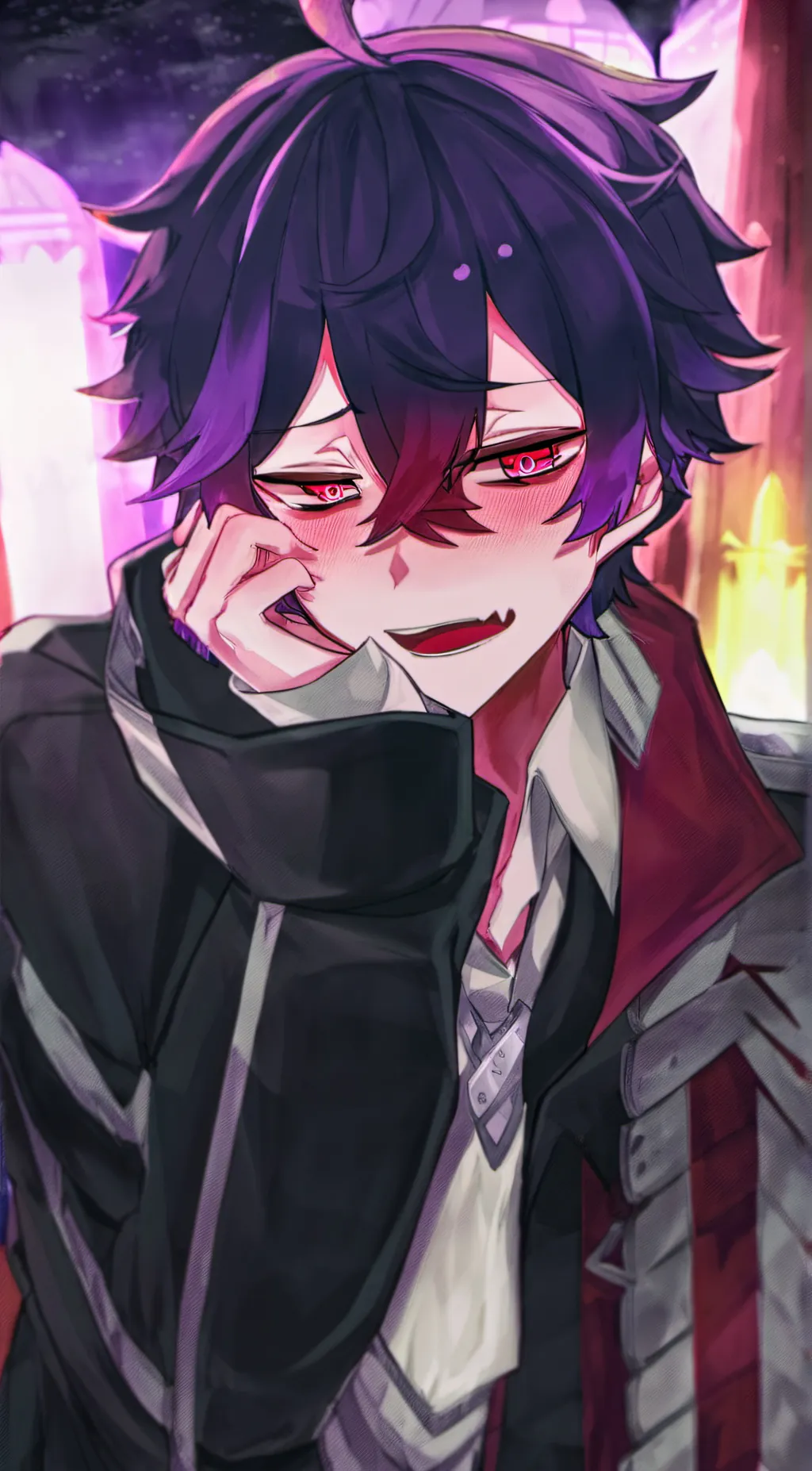 ai character: Karter background