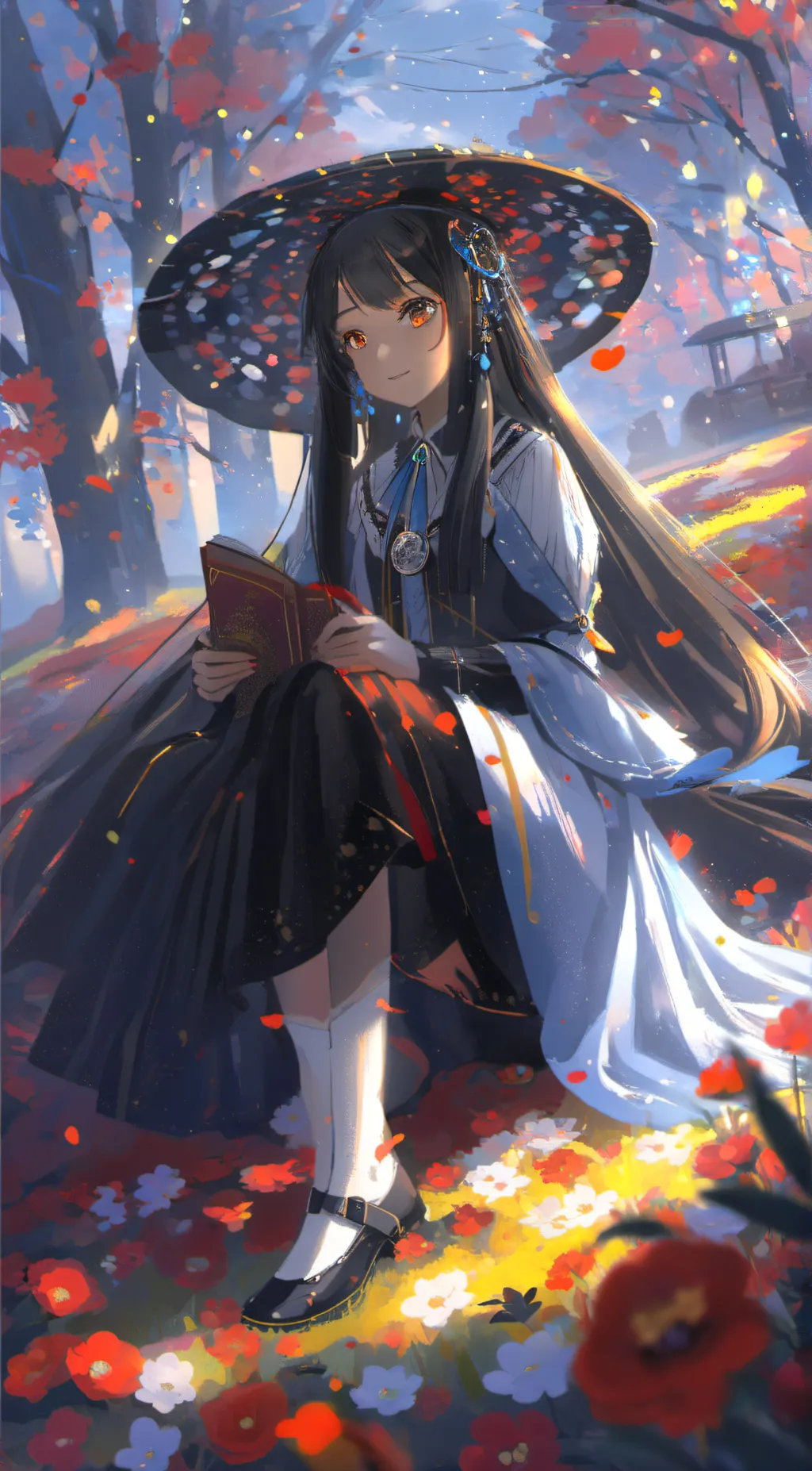 ai character: Jade Buenie background